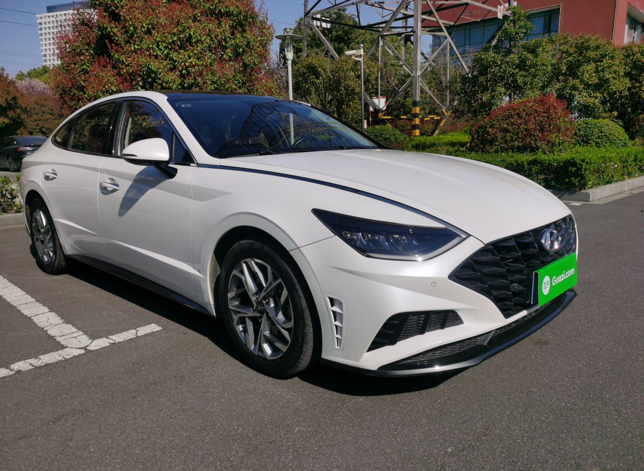 现代 索纳塔 2020款 270TGDi GLS DCT精英版