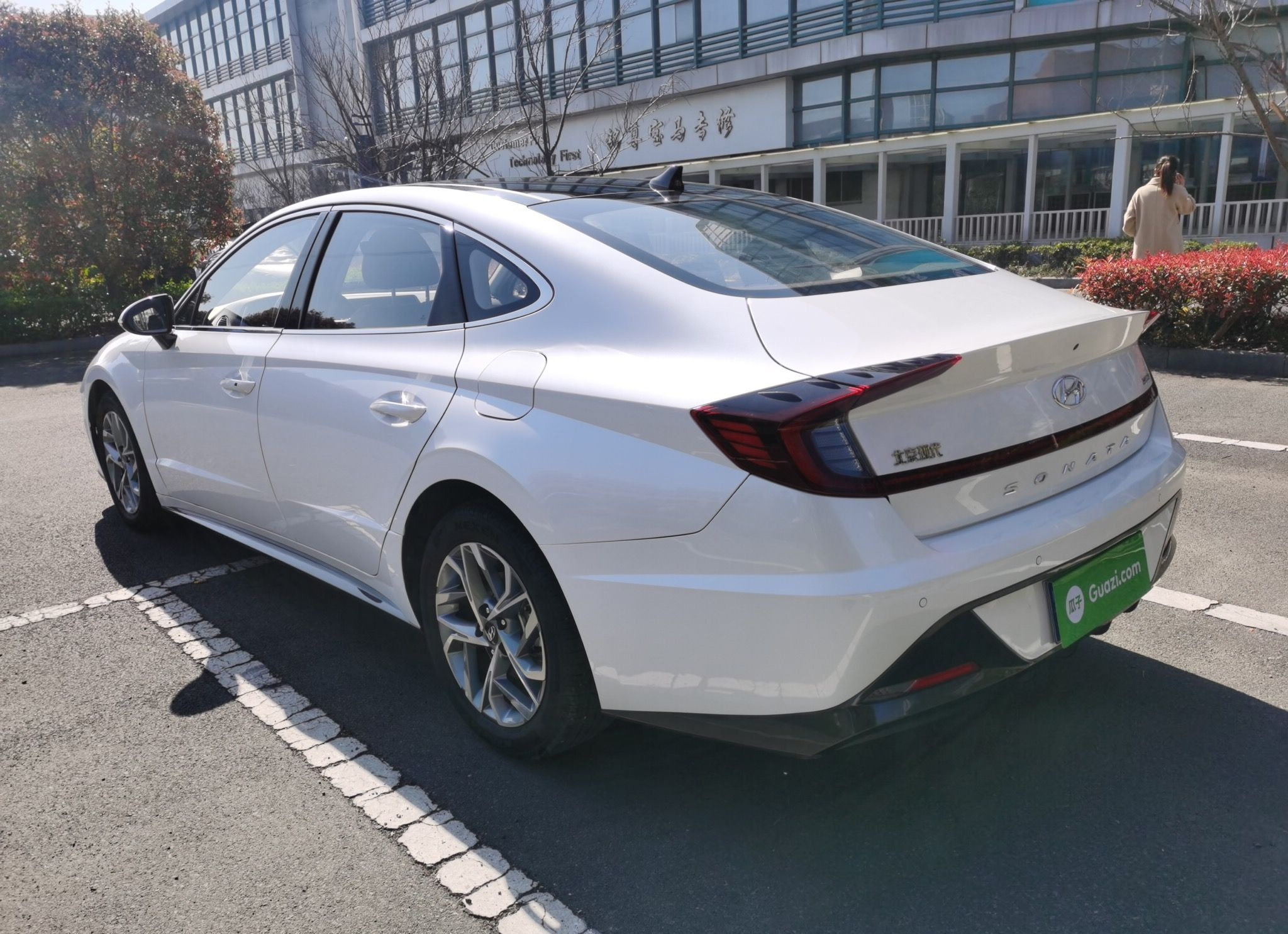 现代 索纳塔 2020款 270TGDi GLS DCT精英版