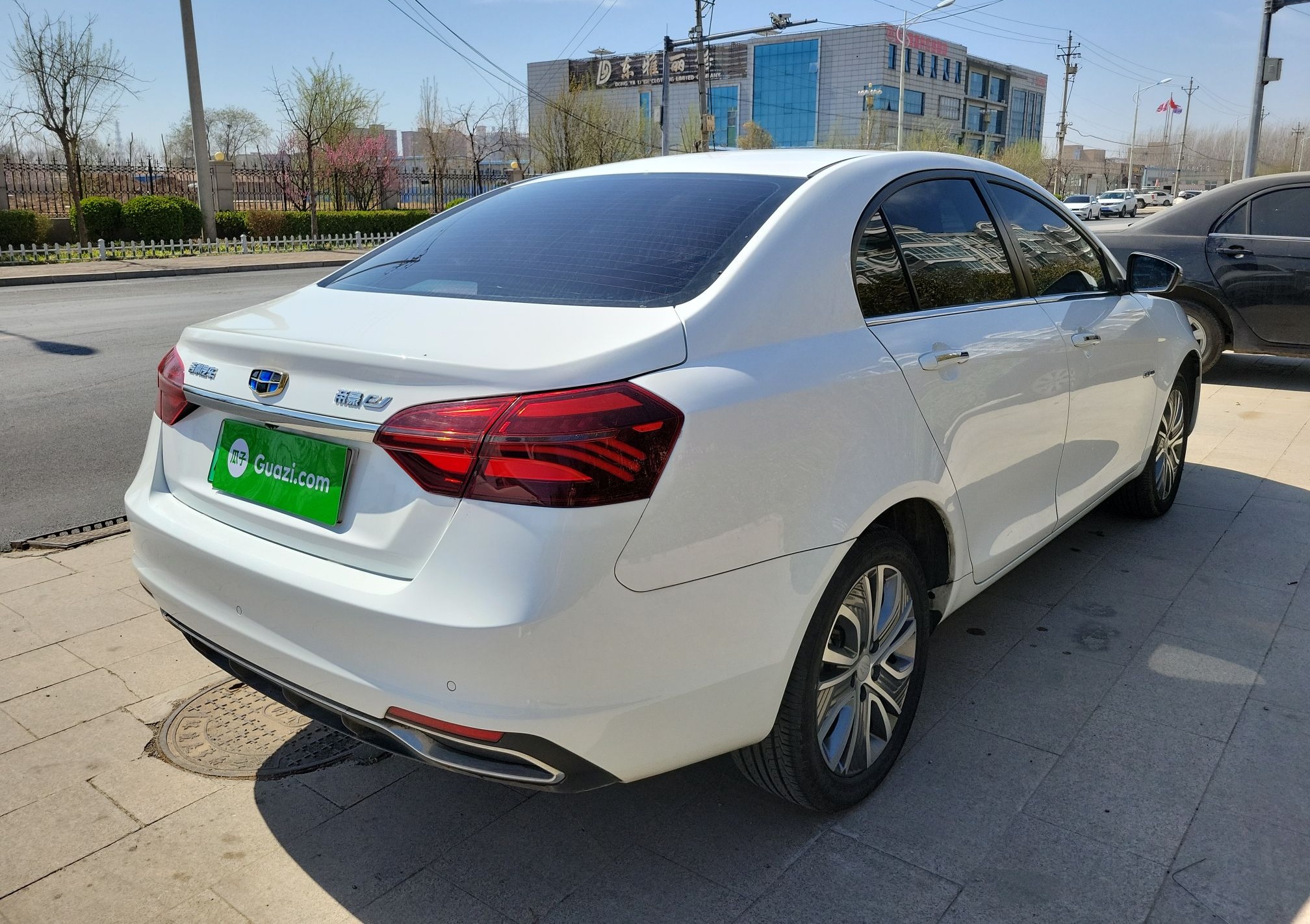 吉利汽车 帝豪新能源 2018款 EV450 精英型