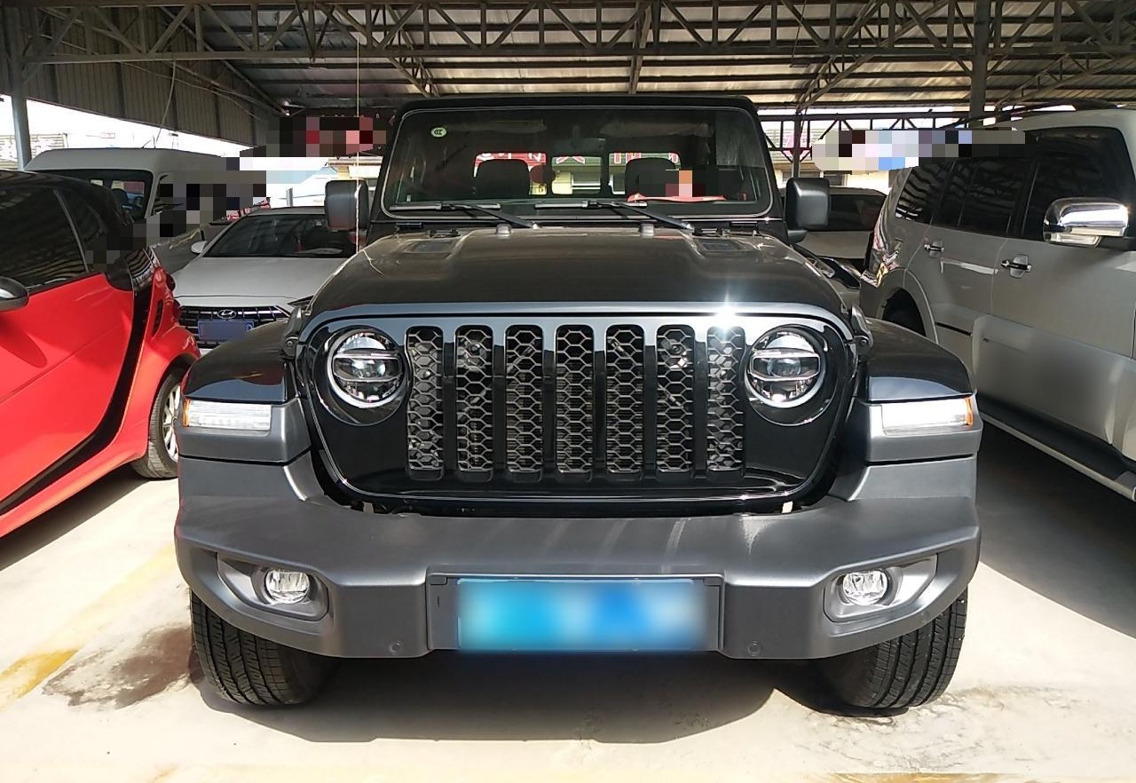 Jeep 角斗士 2022款 3.6L 先行版(进口)