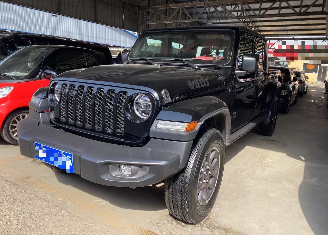 Jeep 角斗士 2022款 3.6L 先行版(进口)