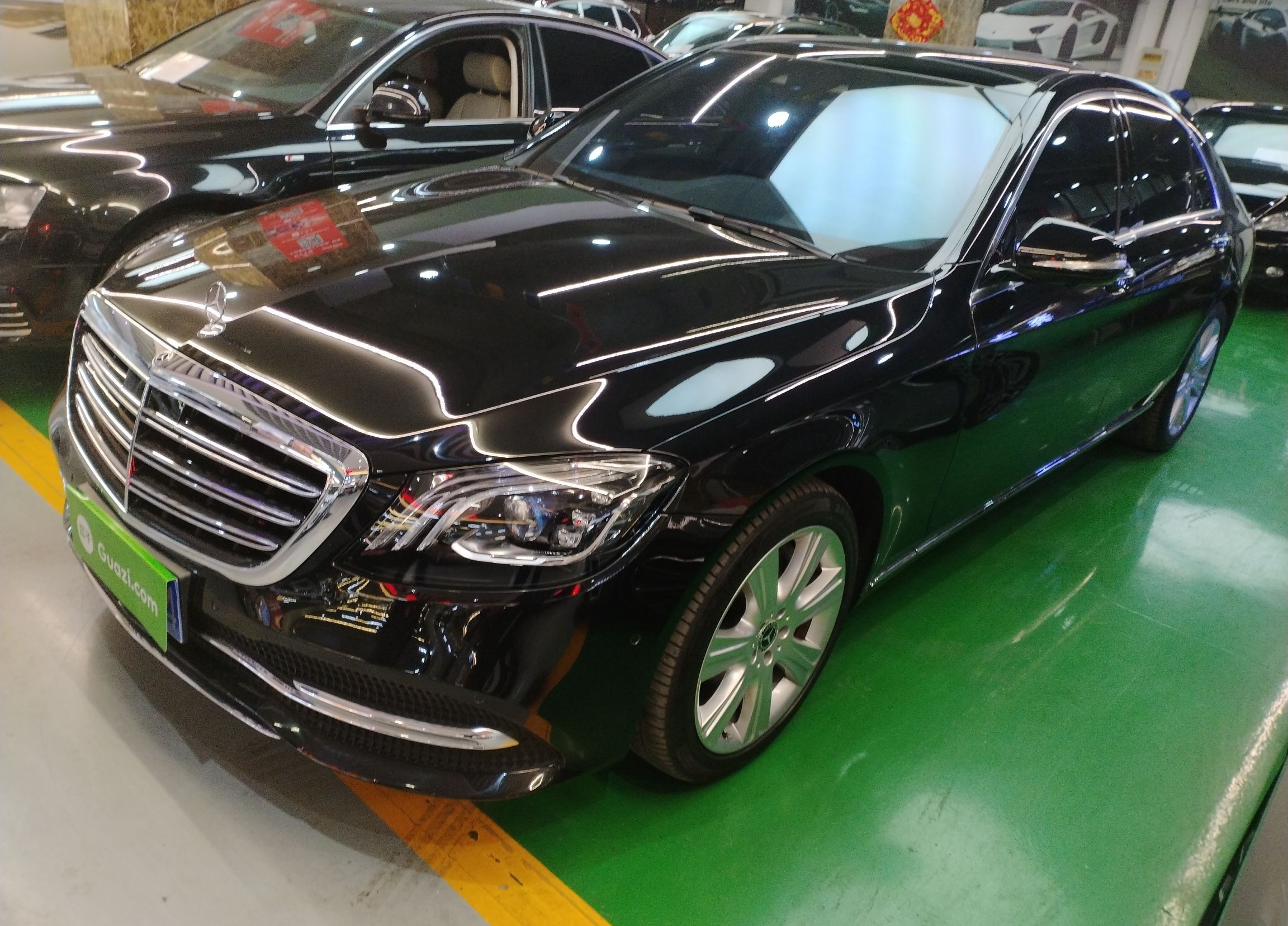 奔驰S级 2019款 S 450 L(进口)