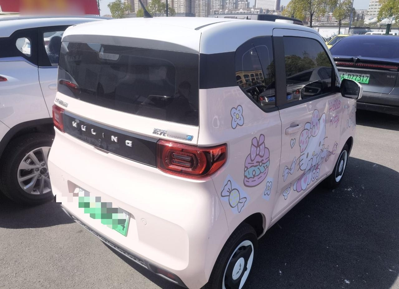 五菱汽车 宏光MINI EV 2022款 马卡龙臻享款 磷酸铁锂