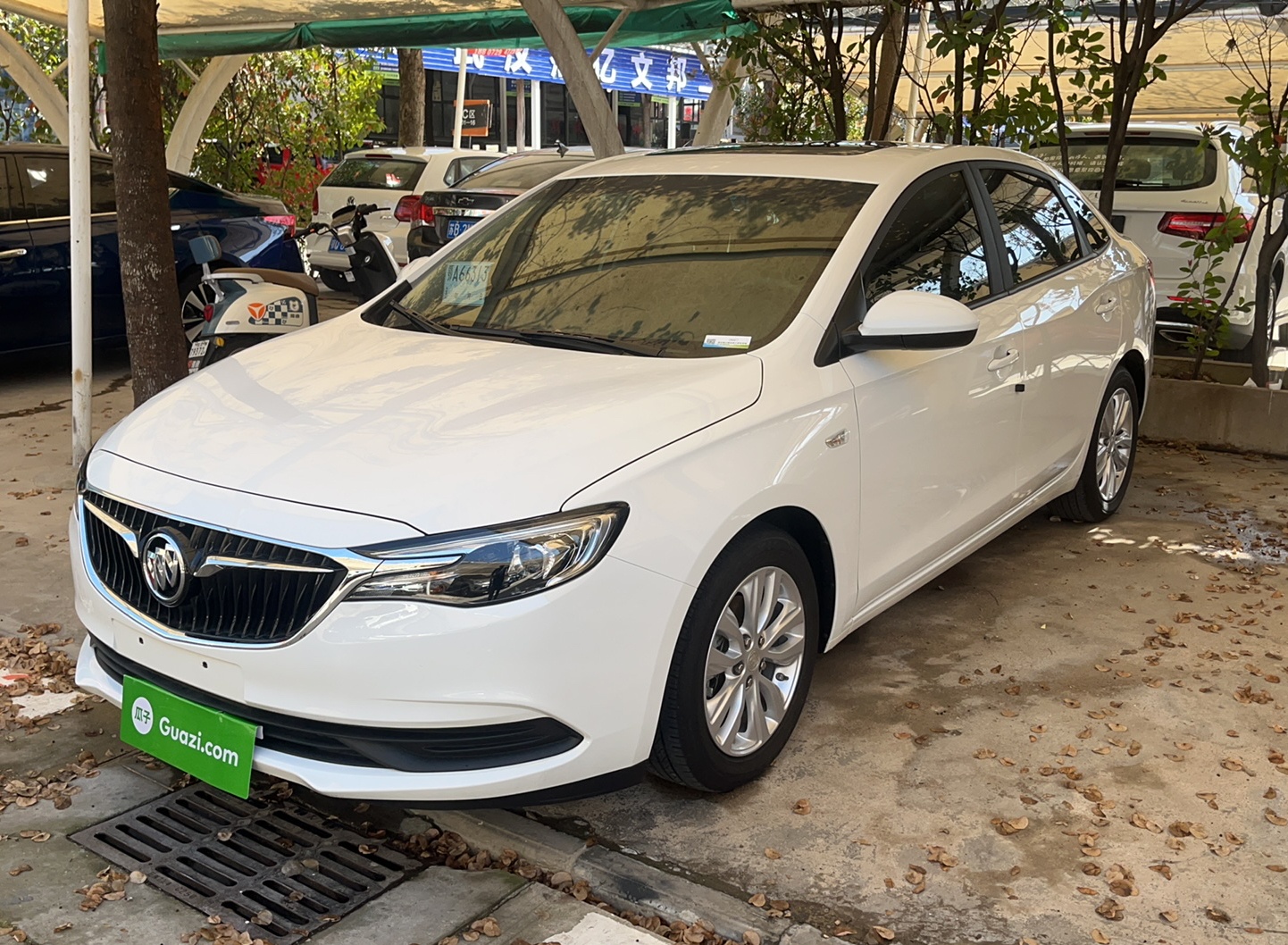 别克 英朗 2021款 改款 典范 1.5L 自动精英型