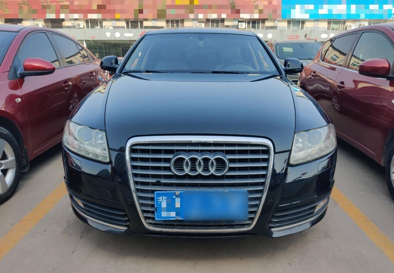 奥迪A6L 2011款 2.0 TFSI 自动标准型