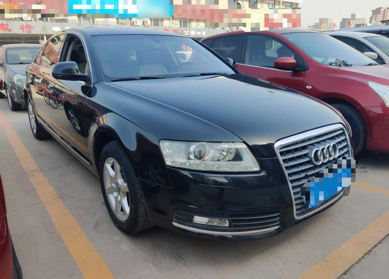 奥迪A6L 2011款 2.0 TFSI 自动标准型