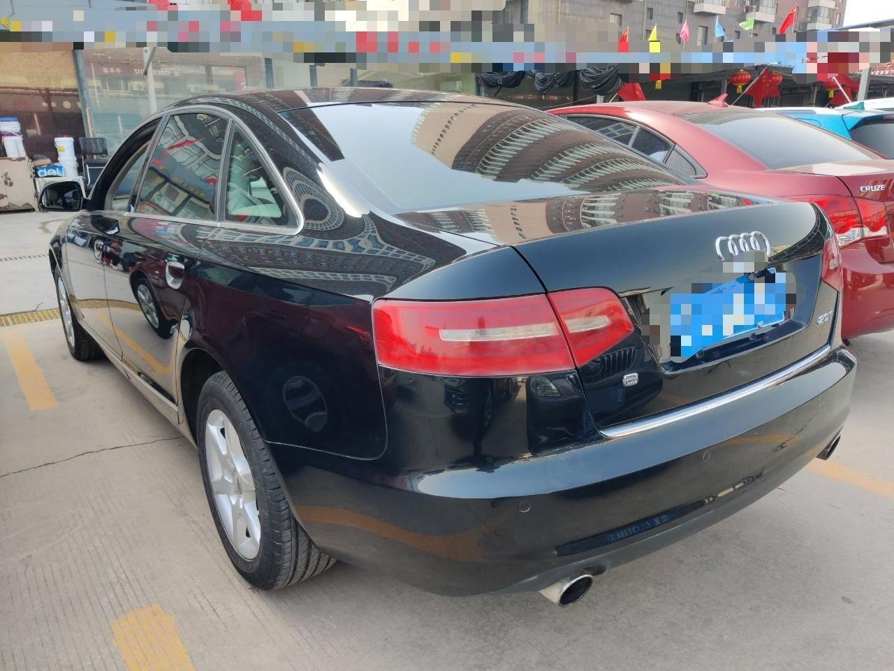 奥迪A6L 2011款 2.0 TFSI 自动标准型