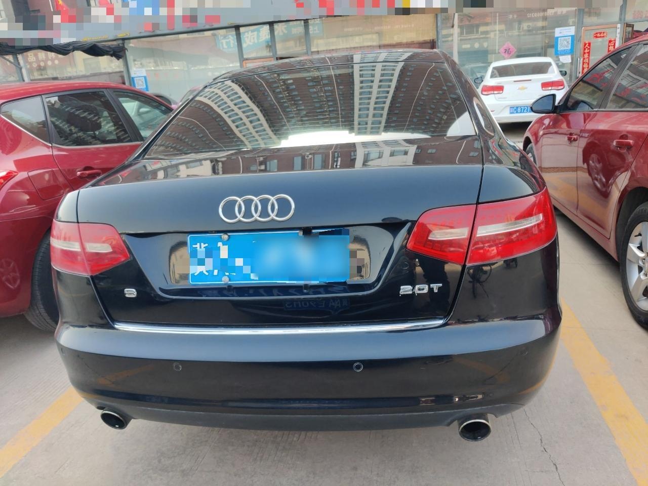 奥迪A6L 2011款 2.0 TFSI 自动标准型