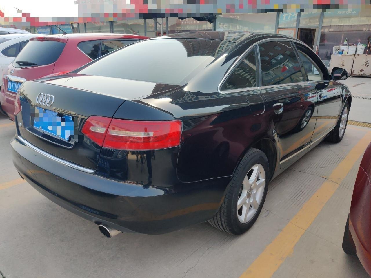 奥迪A6L 2011款 2.0 TFSI 自动标准型