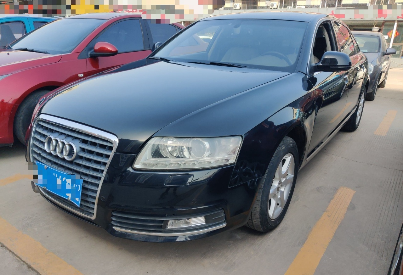 奥迪A6L 2011款 2.0 TFSI 自动标准型