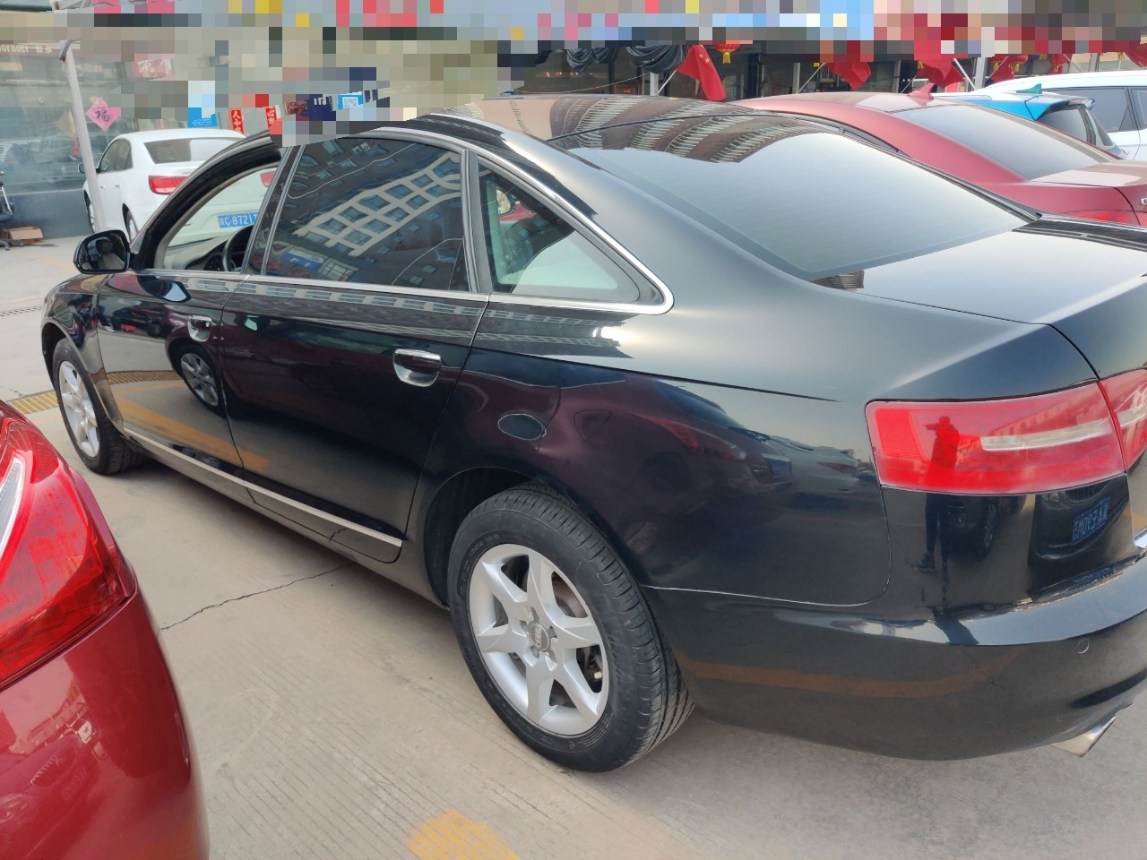 奥迪A6L 2011款 2.0 TFSI 自动标准型