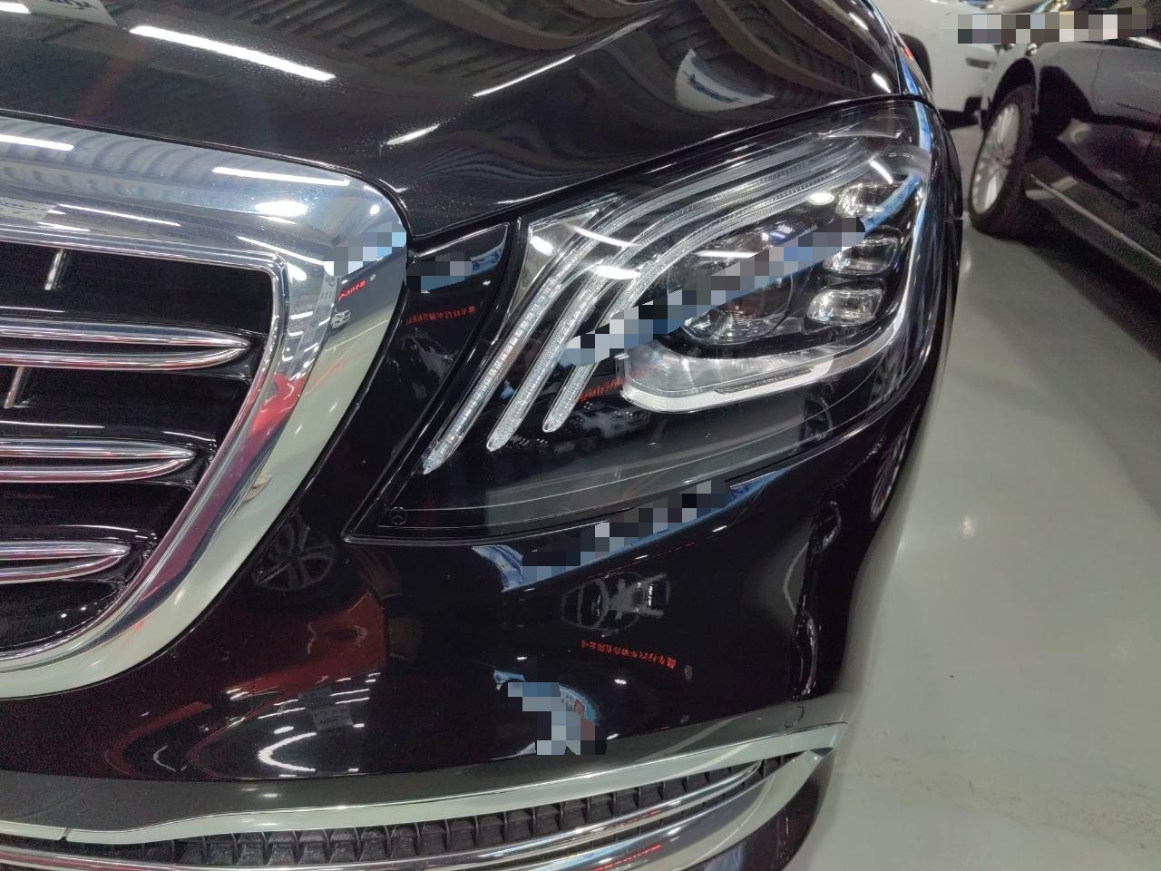 奔驰 迈巴赫S级 2018款 S 450 4MATIC