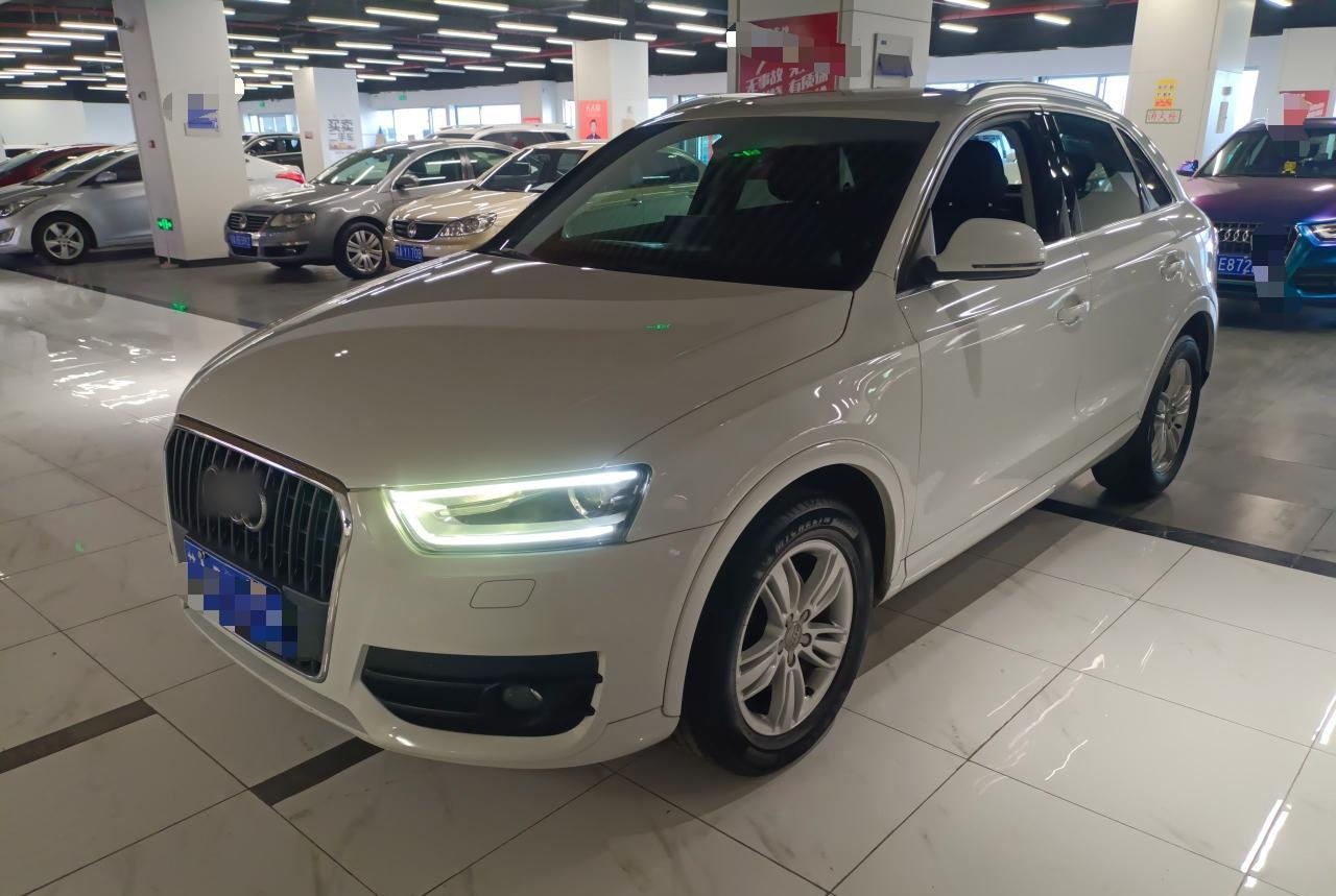 奥迪Q3 2015款 35 TFSI 舒适型