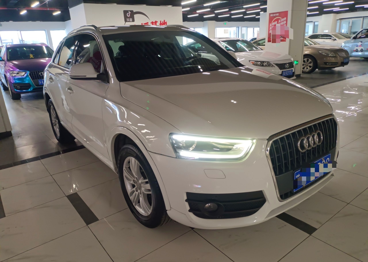 奥迪Q3 2015款 35 TFSI 舒适型