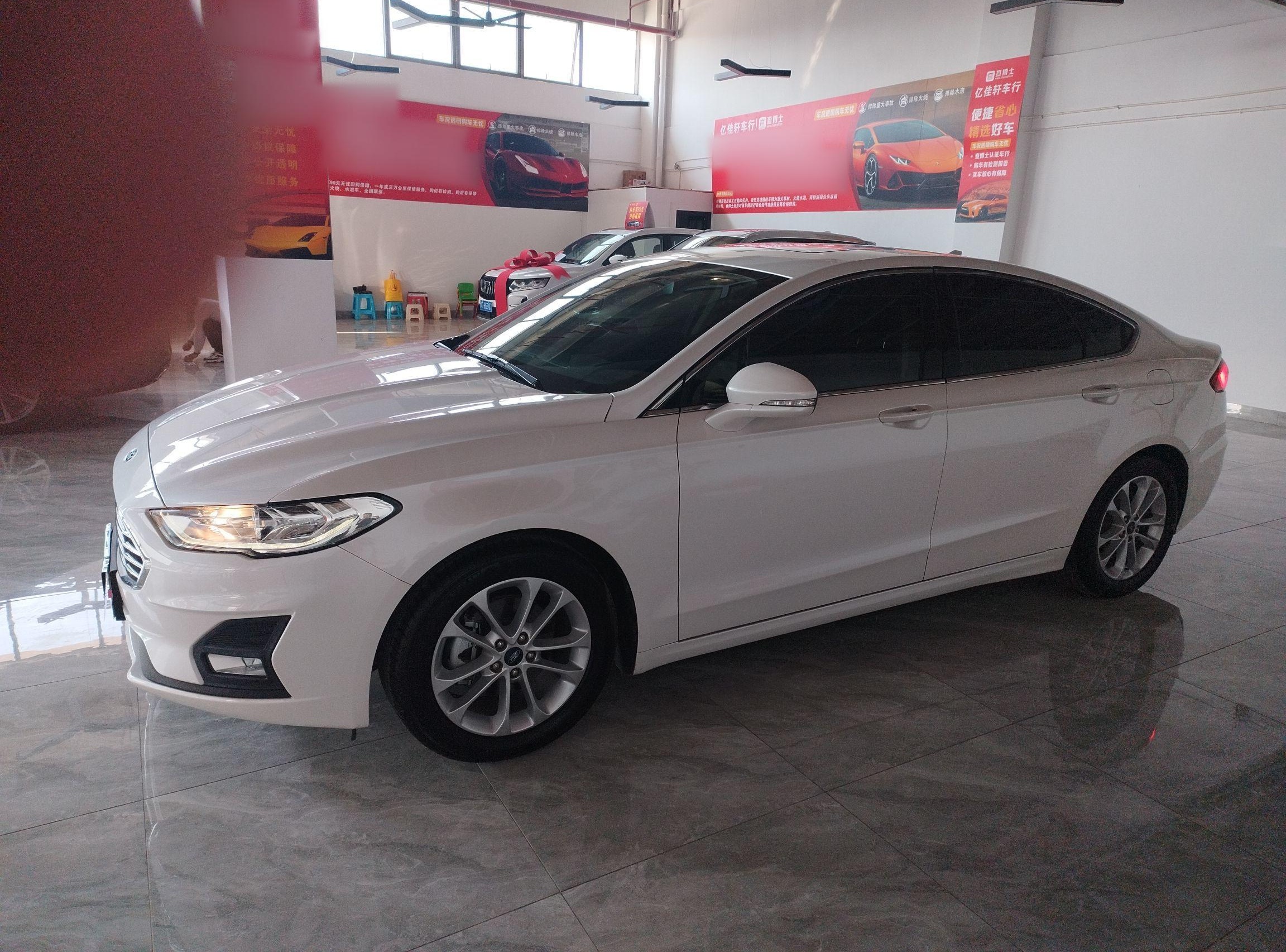 福特 蒙迪欧 2020款 EcoBoost 180 时尚型