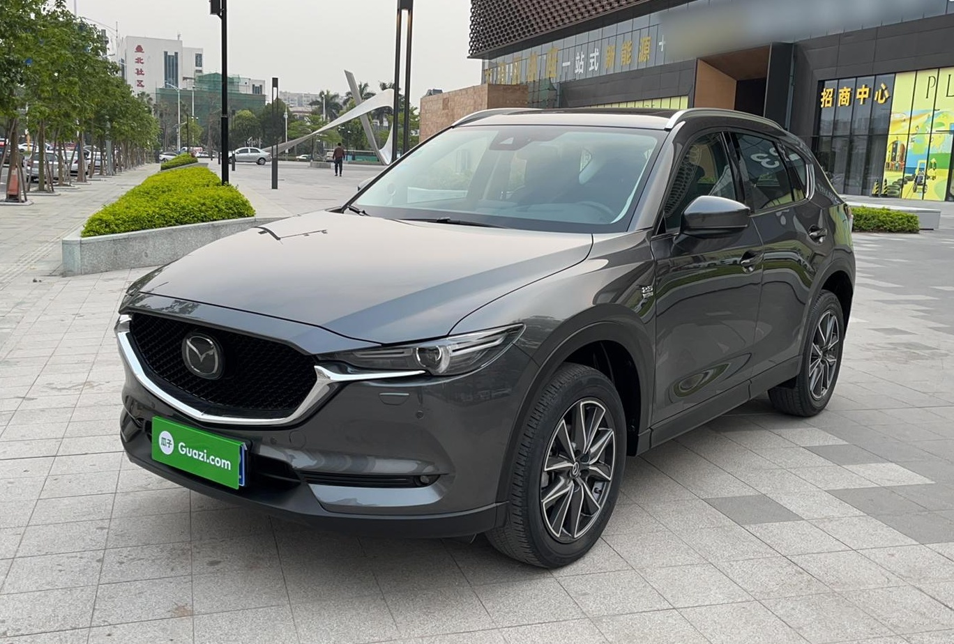 马自达CX-5 2020款 2.5L 自动四驱旗舰型