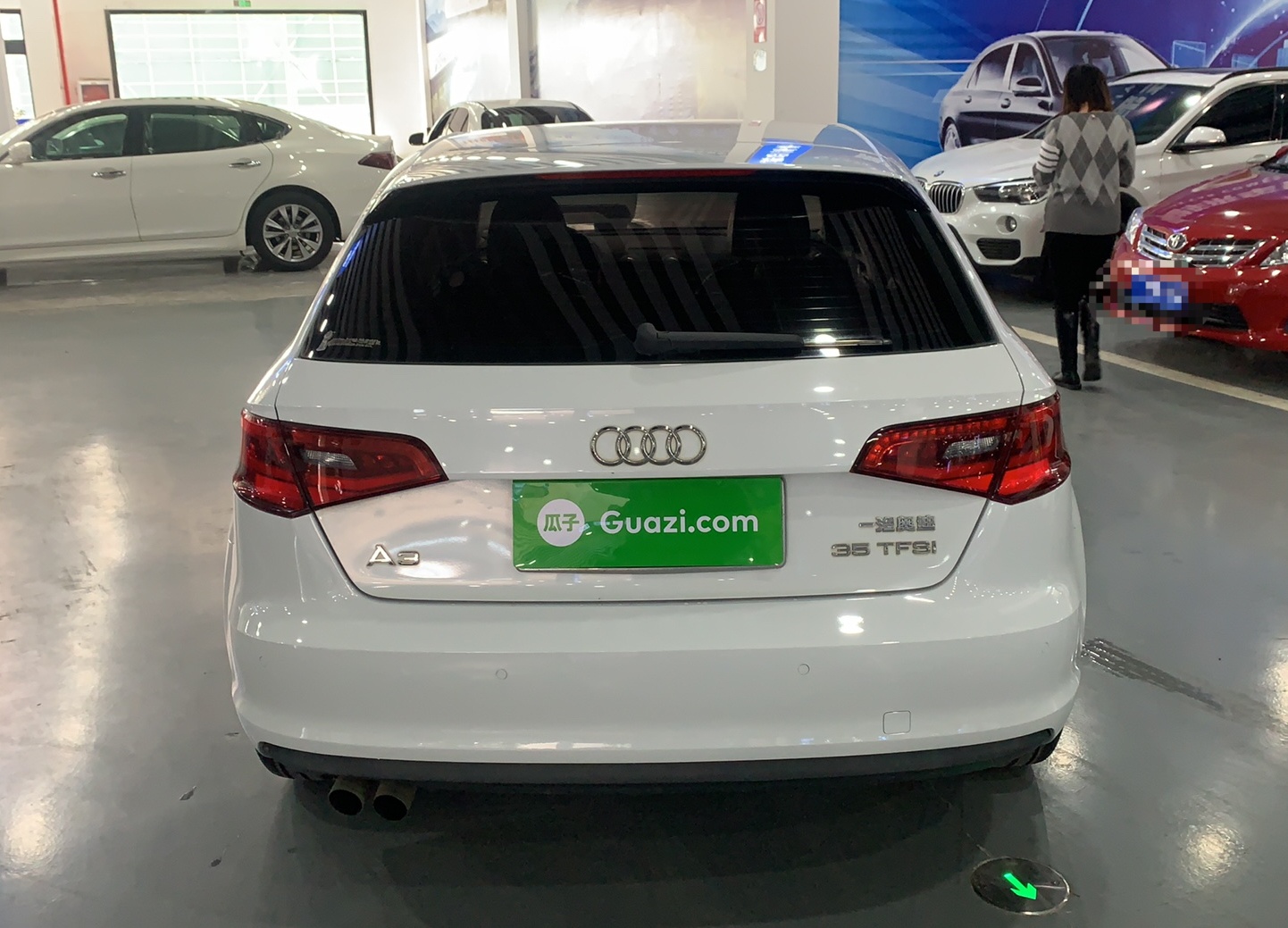 奥迪A3 2014款 Sportback 35 TFSI 自动舒适型