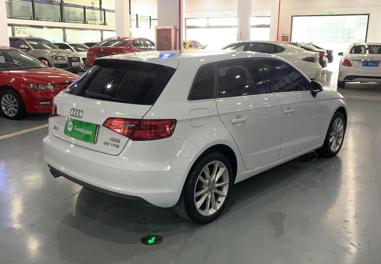 奥迪A3 2014款 Sportback 35 TFSI 自动舒适型