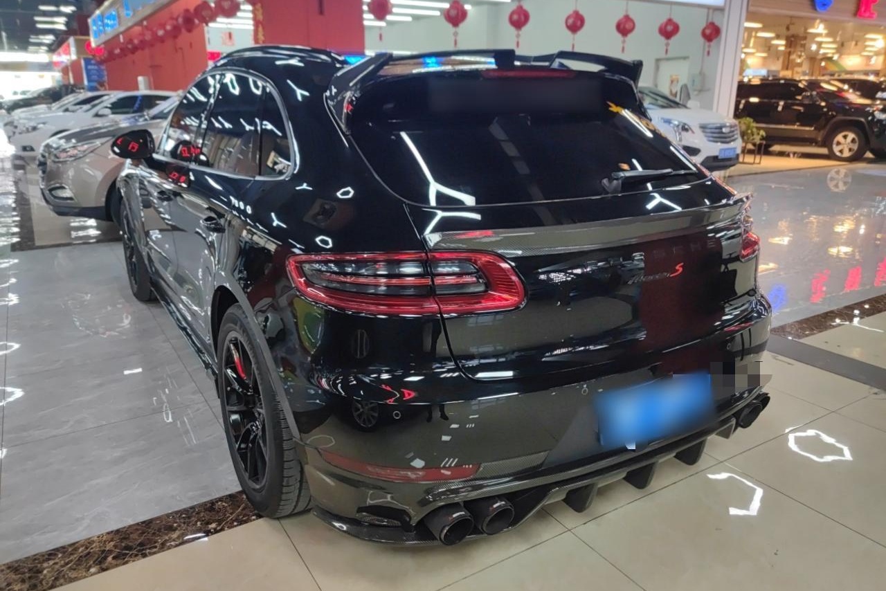 保时捷Macan 2014款 Macan 2.0T