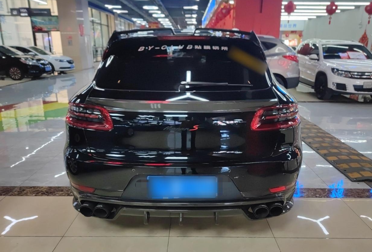 保时捷Macan 2014款 Macan 2.0T