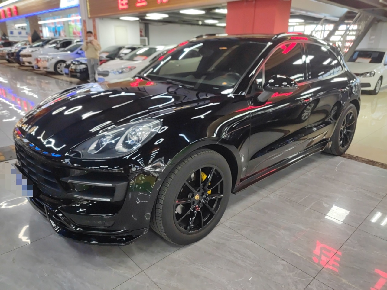 保时捷Macan 2014款 Macan 2.0T
