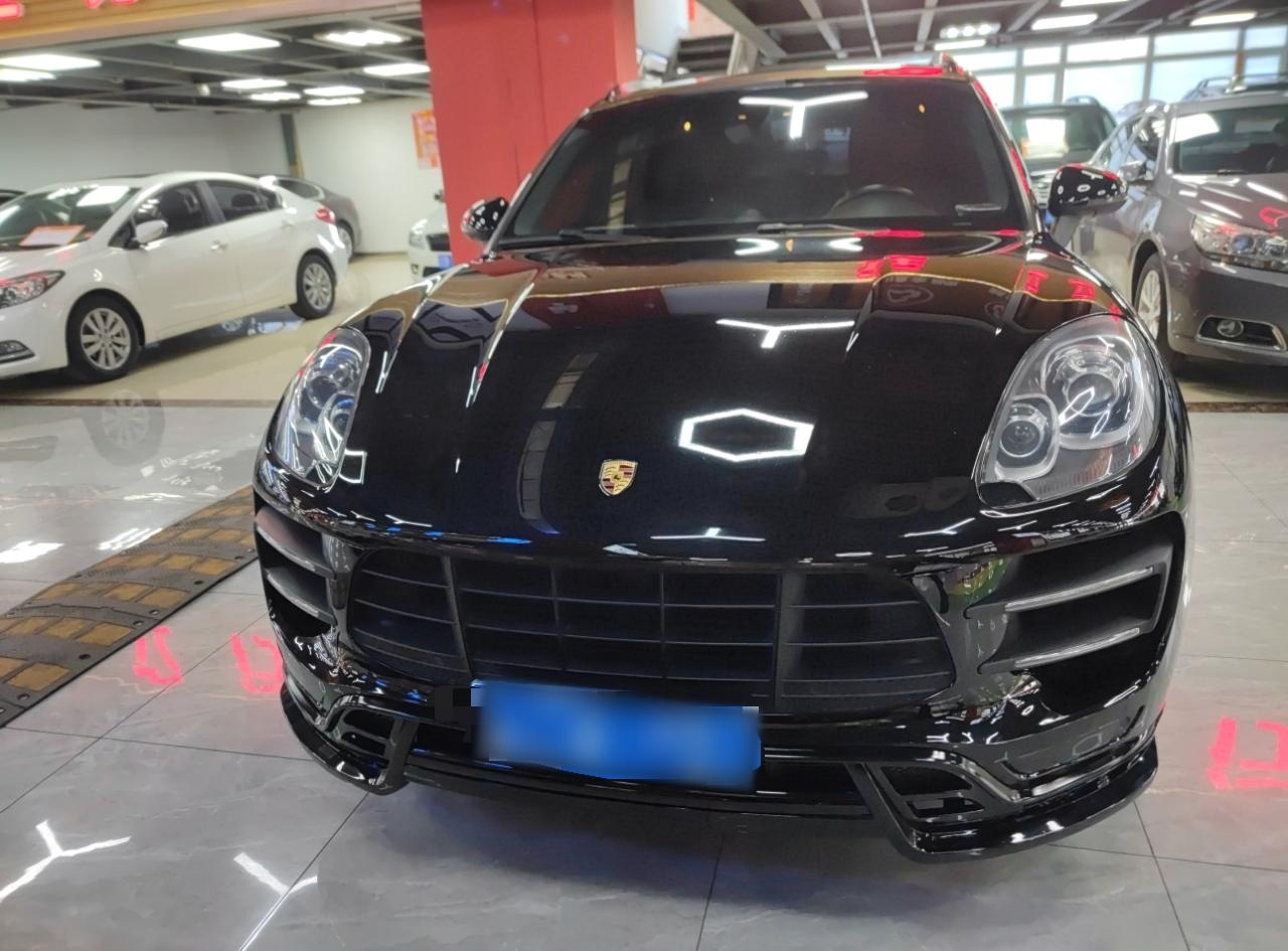 保时捷Macan 2014款 Macan 2.0T