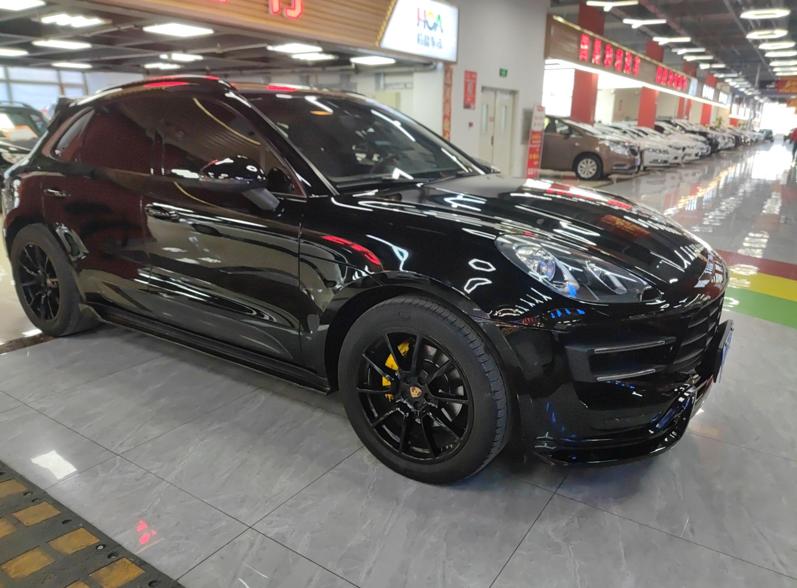 保时捷Macan 2014款 Macan 2.0T