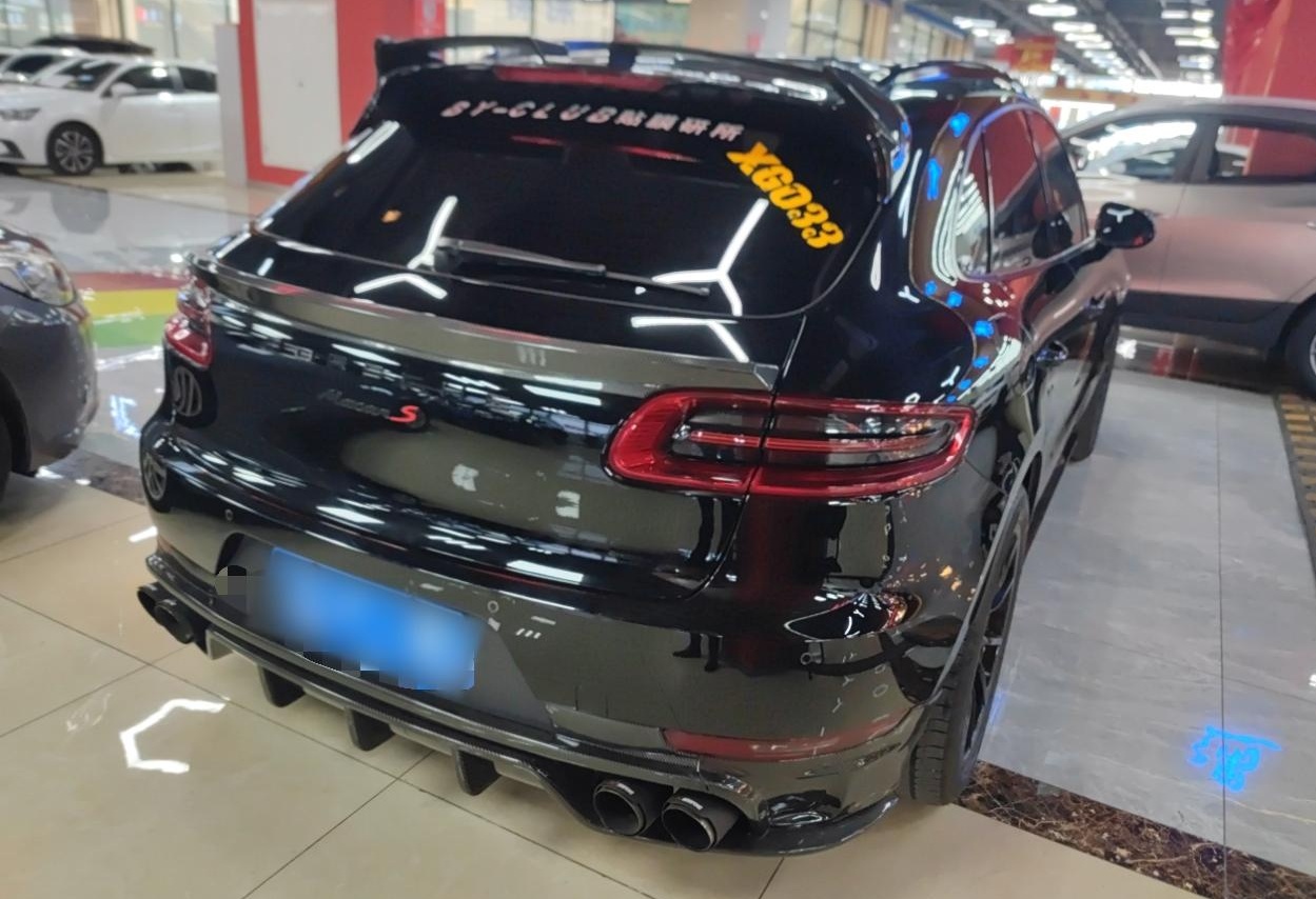 保时捷Macan 2014款 Macan 2.0T