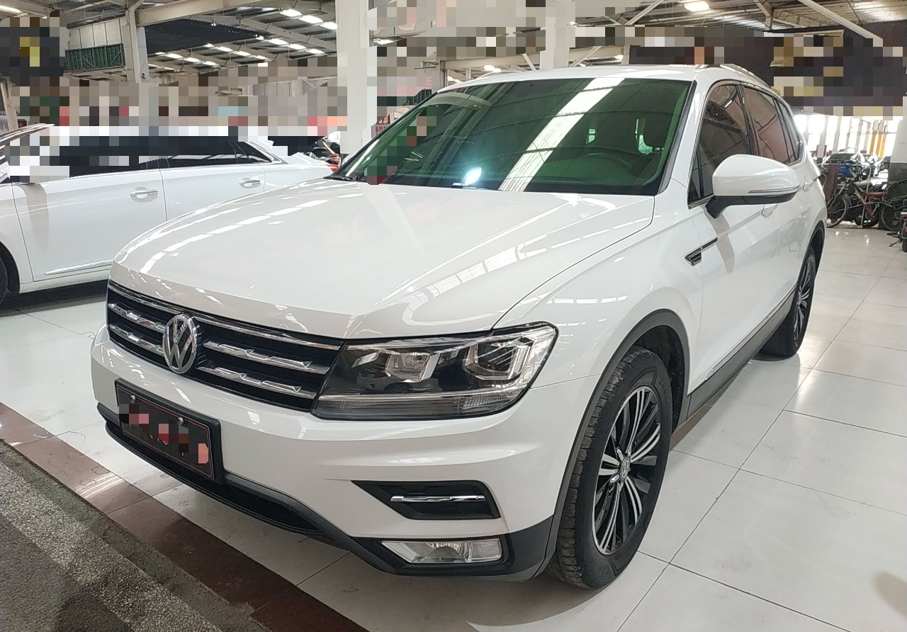 大众 途观L 2020款 330TSI 自动两驱全景舒适版 国VI