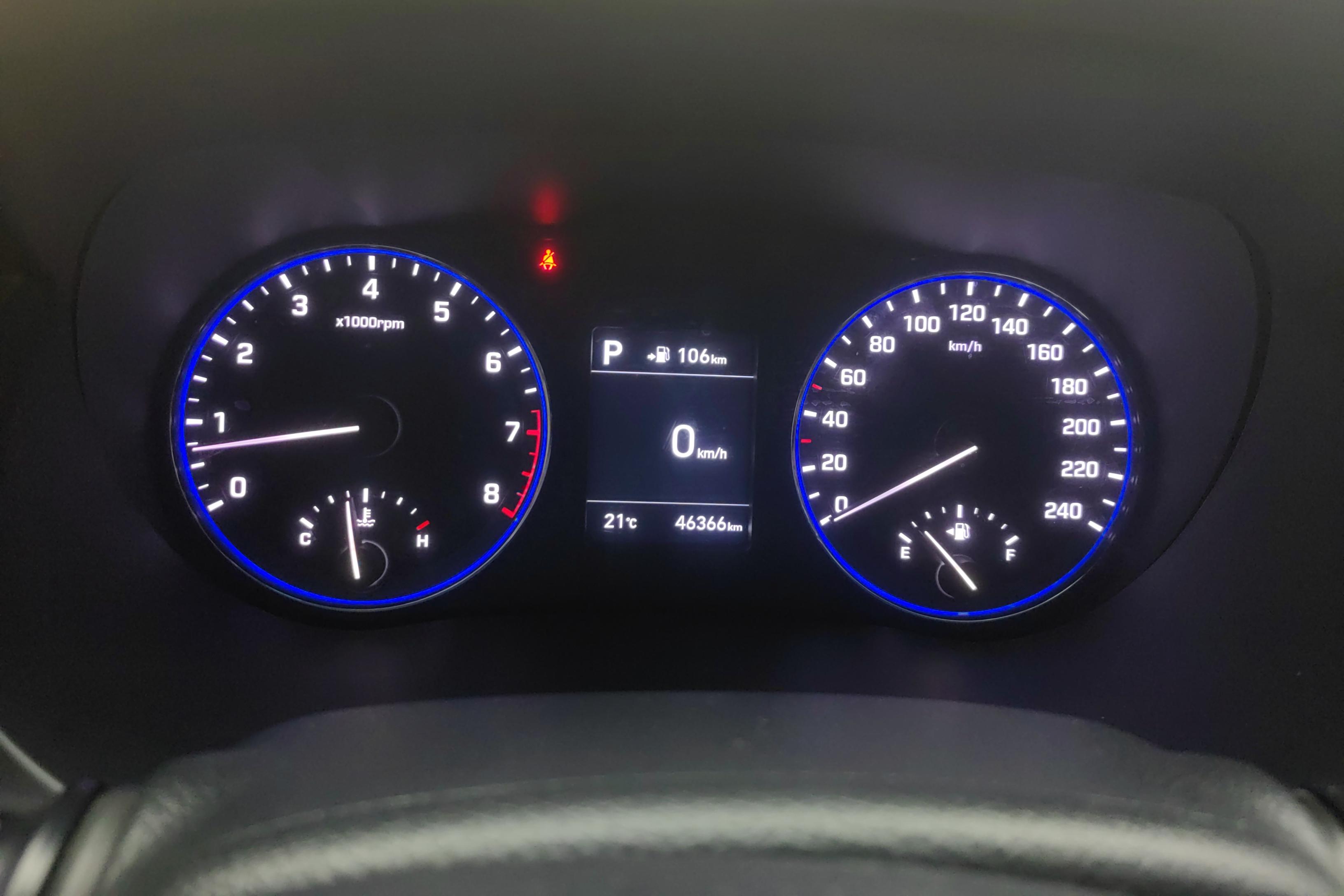 现代 名图 2017款 1.8L 自动智能型GLS 国V