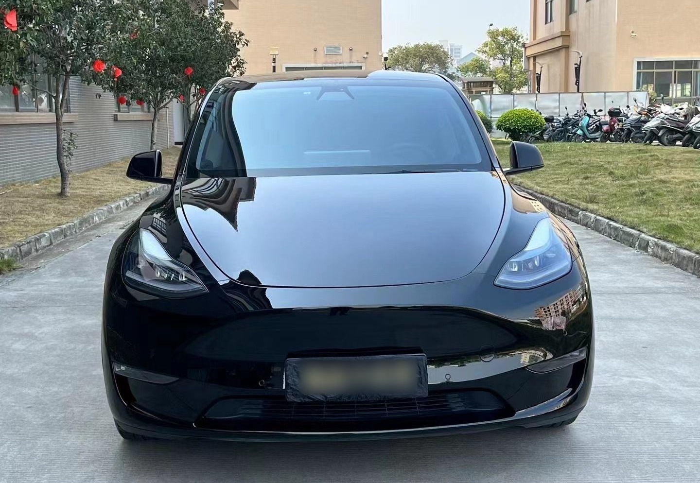 特斯拉 Model Y 2021款 长续航全轮驱动版 3D7