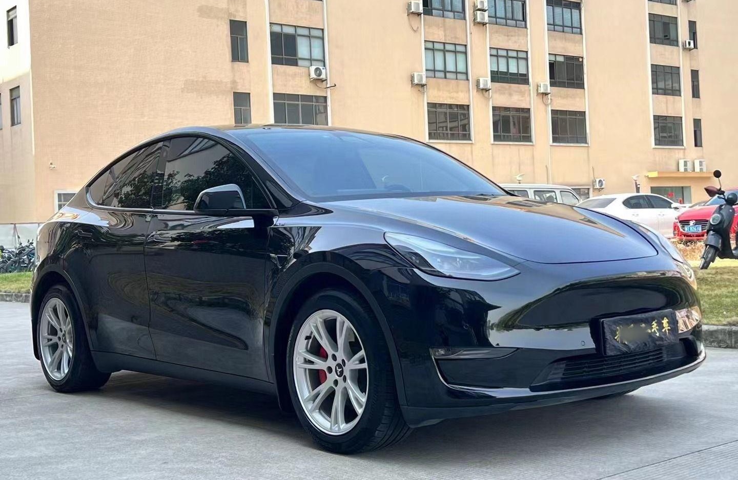 特斯拉 Model Y 2021款 长续航全轮驱动版 3D7