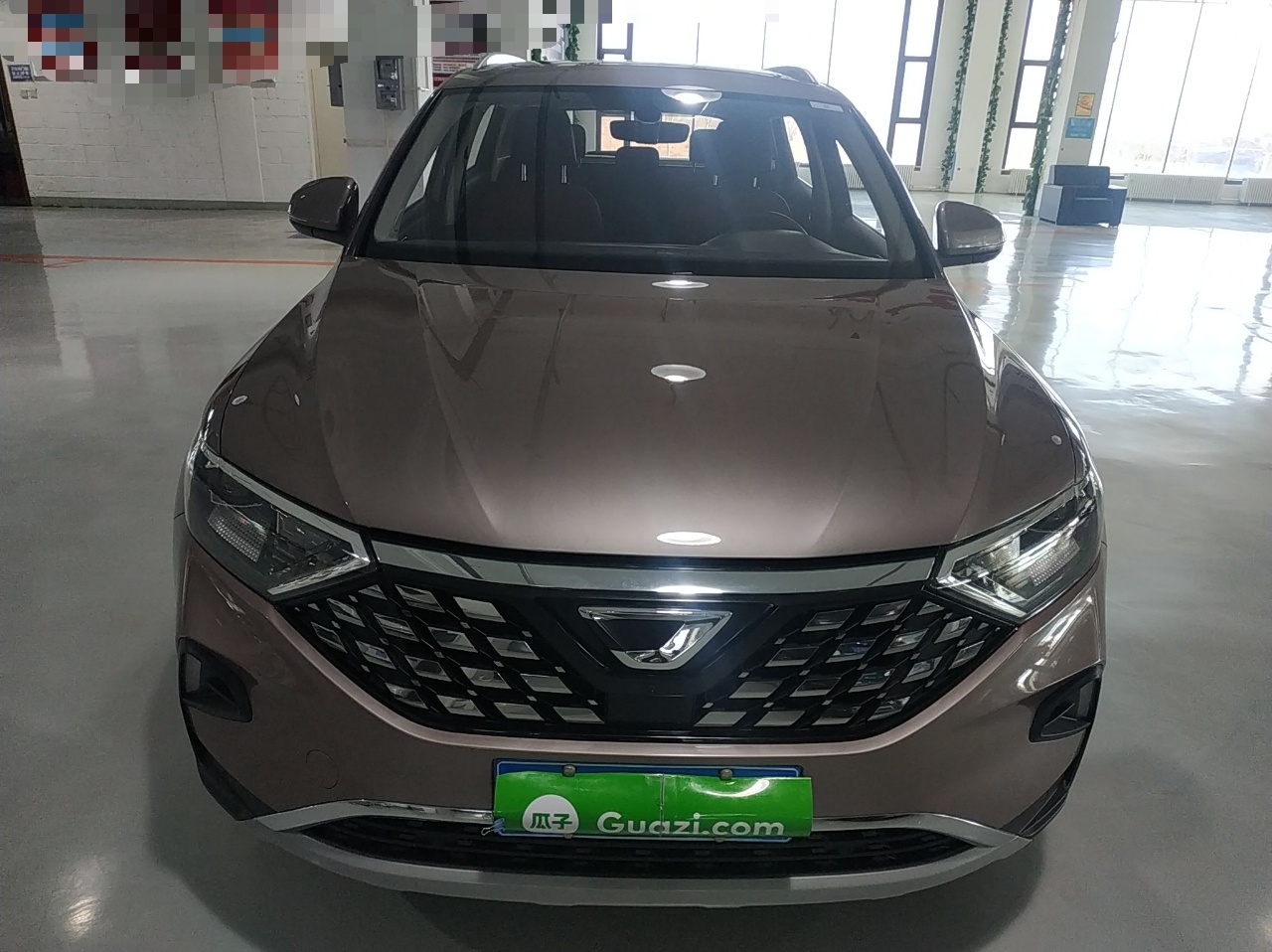 捷达VS7 2020款 1.4T 自动荣耀型