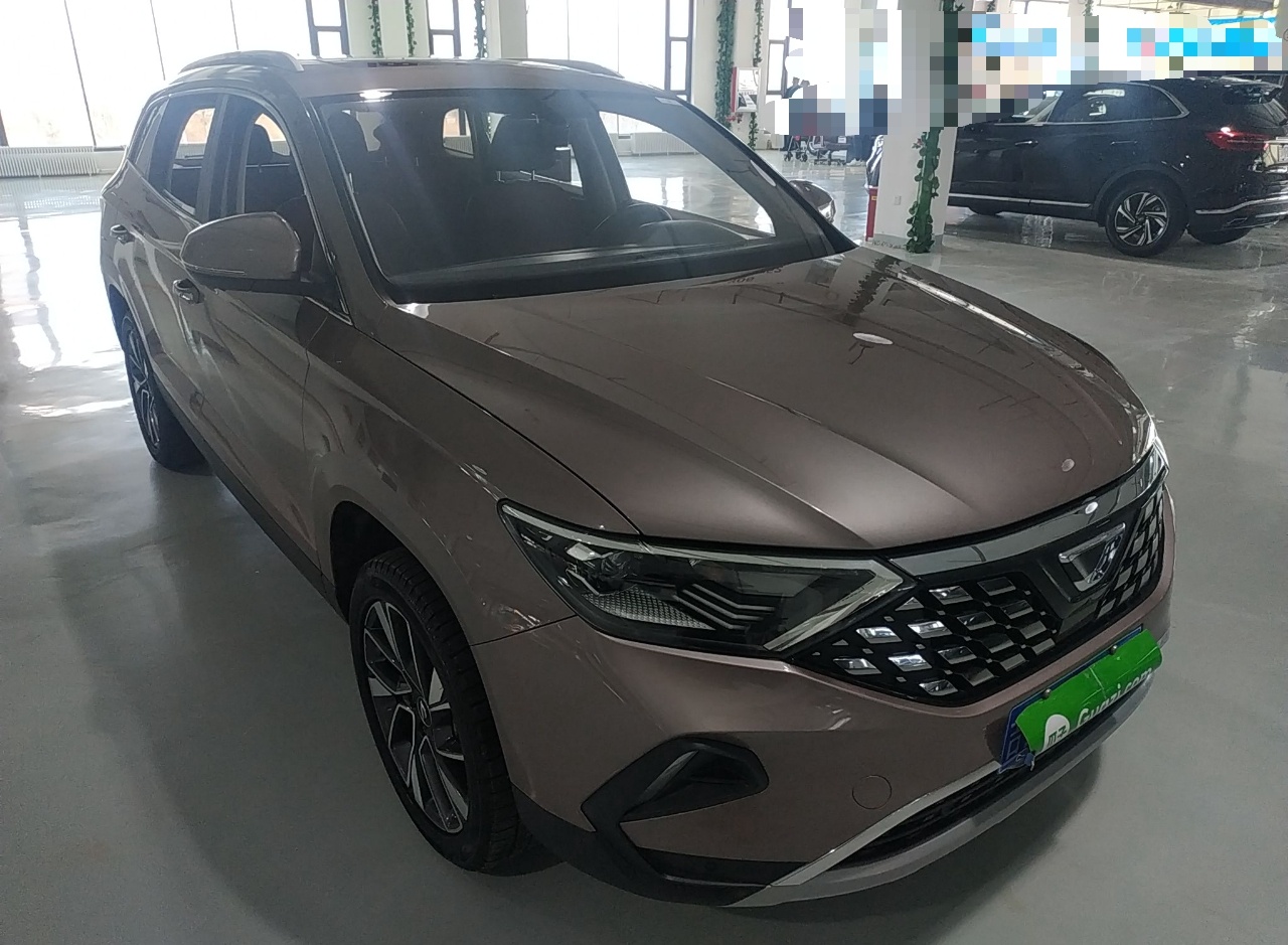 捷达VS7 2020款 1.4T 自动荣耀型