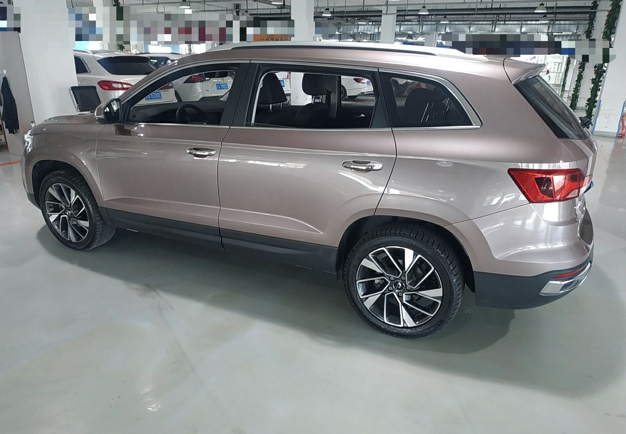 捷达VS7 2020款 1.4T 自动荣耀型