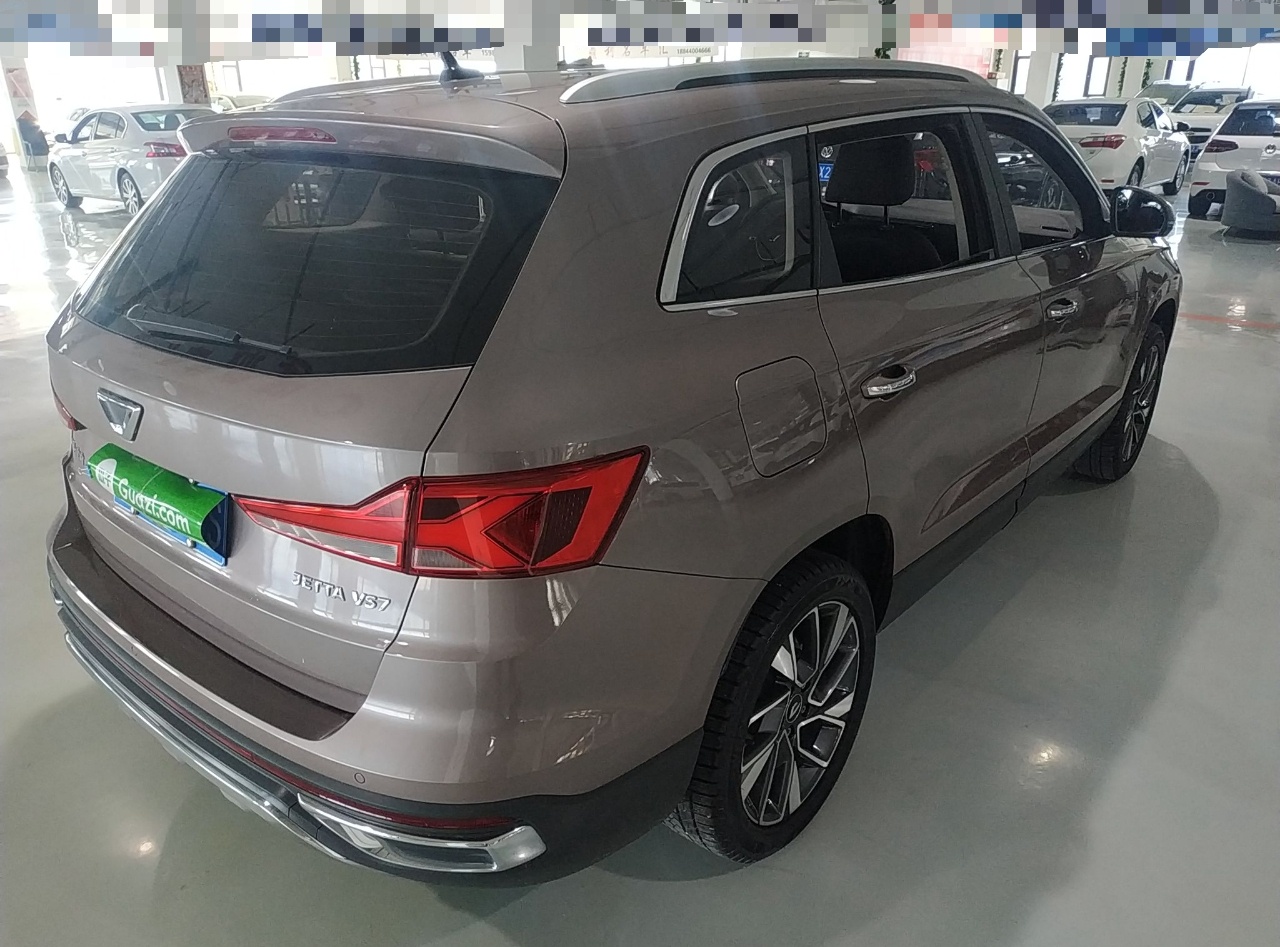 捷达VS7 2020款 1.4T 自动荣耀型