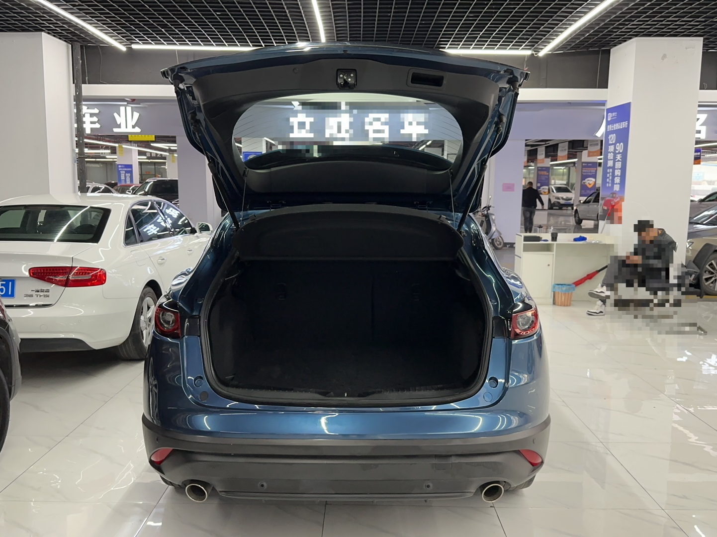 马自达CX-4 2020款 2.0L 自动两驱蓝天领先版