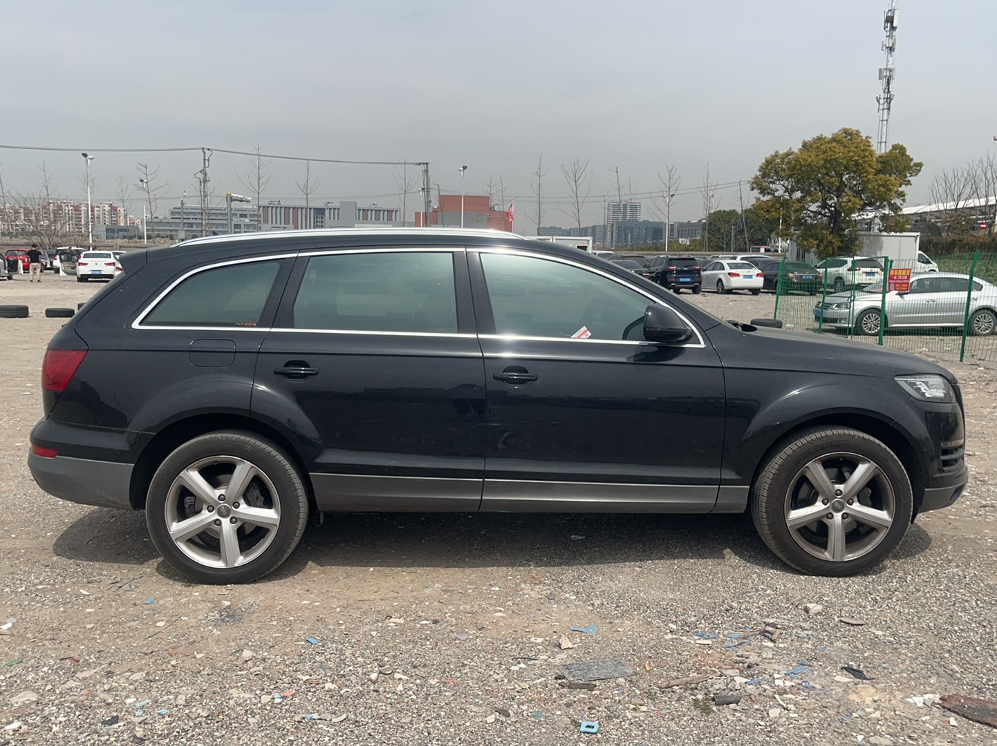 奥迪Q7 2012款 3.0 TFSI 进取型(200kW)(进口)