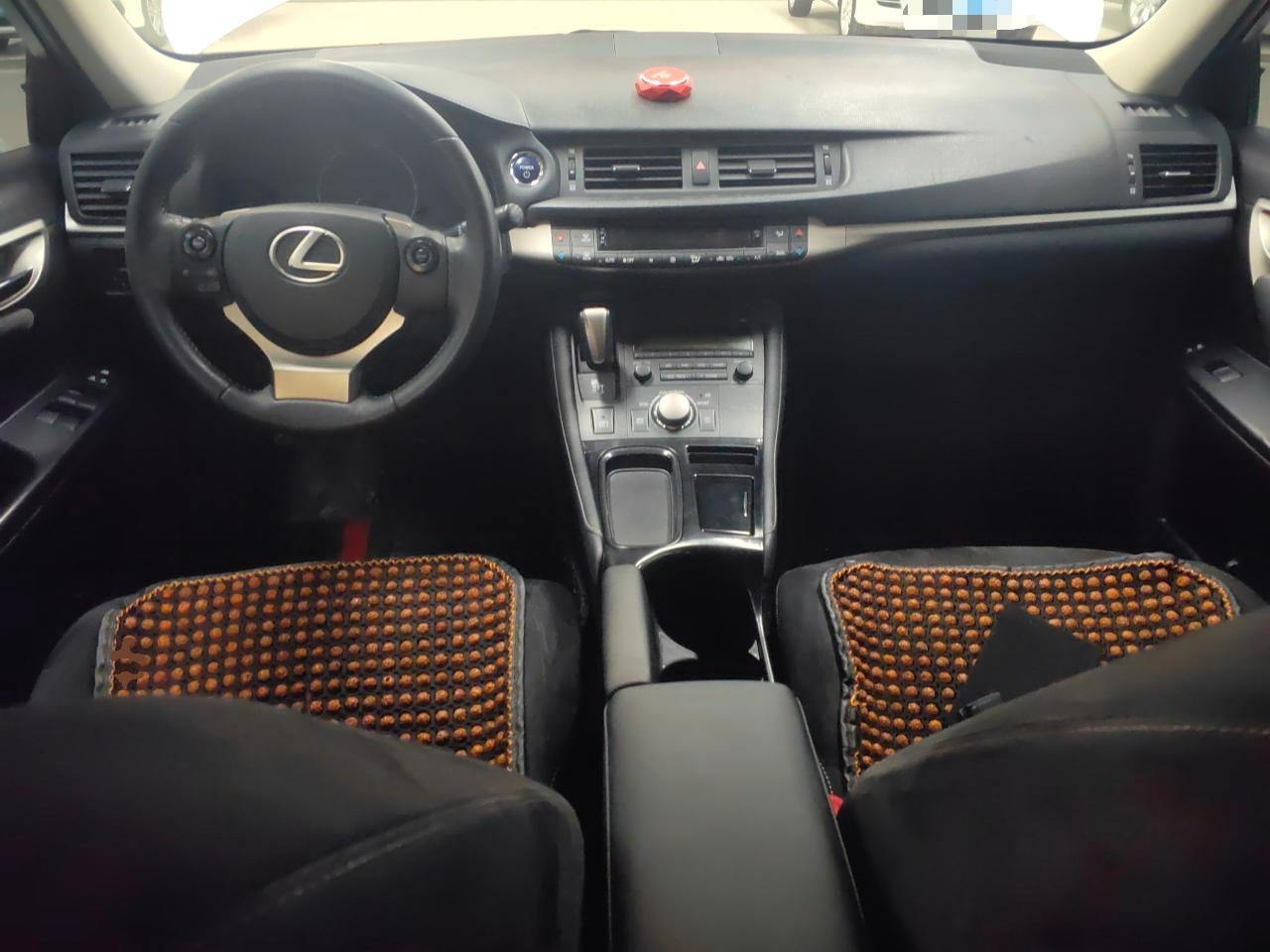 雷克萨斯CT 2014款 CT200h 精英版 单色