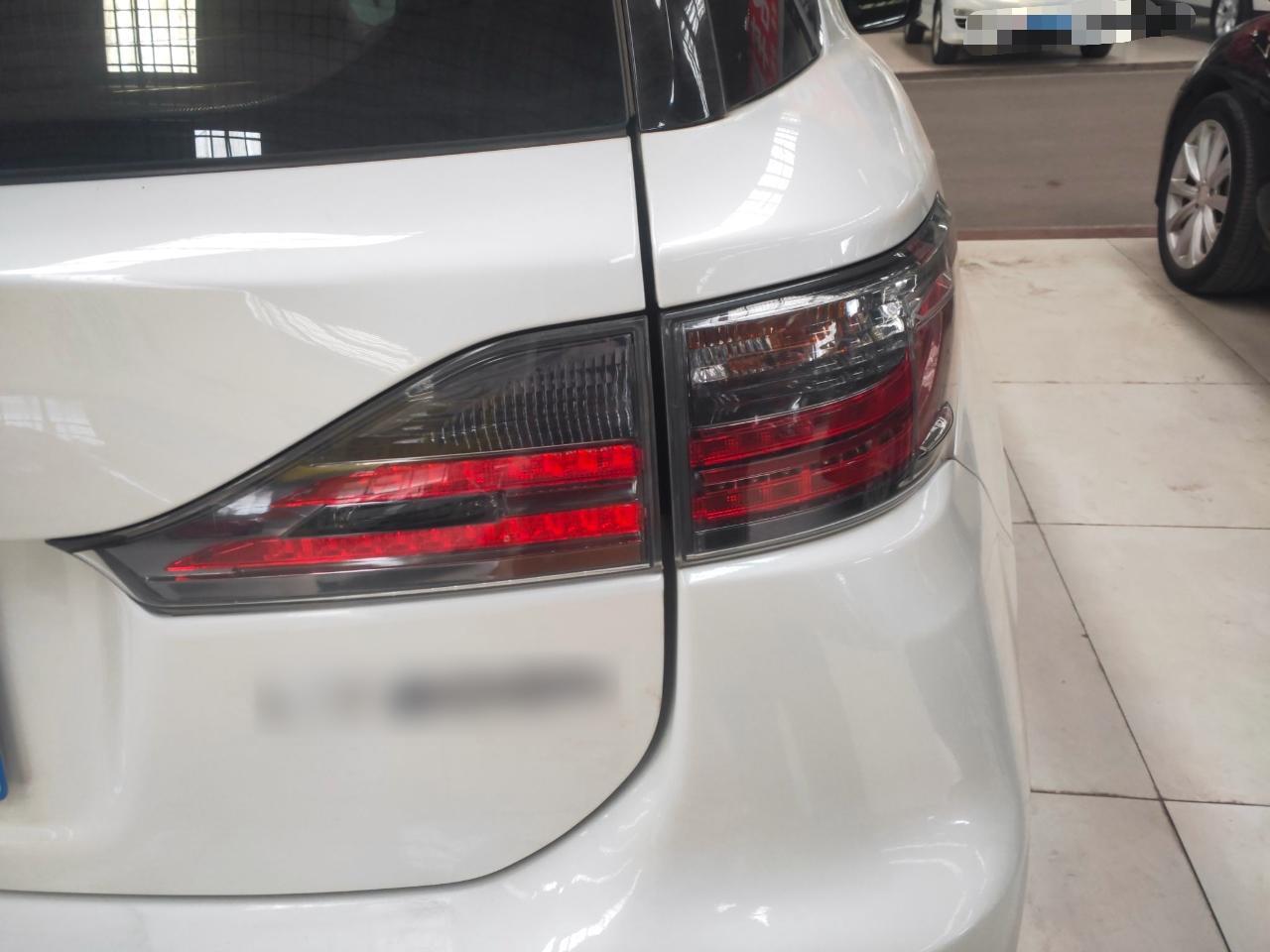 雷克萨斯CT 2014款 CT200h 精英版 单色