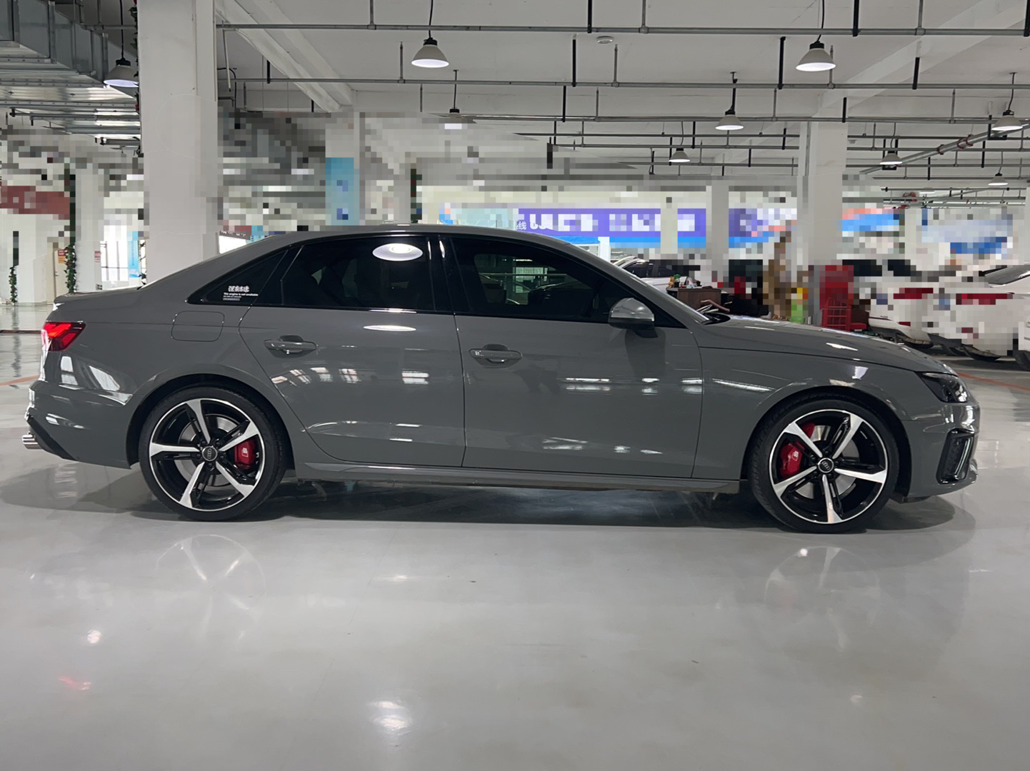 奥迪S4 2020款 S4 3.0TFSI(进口)