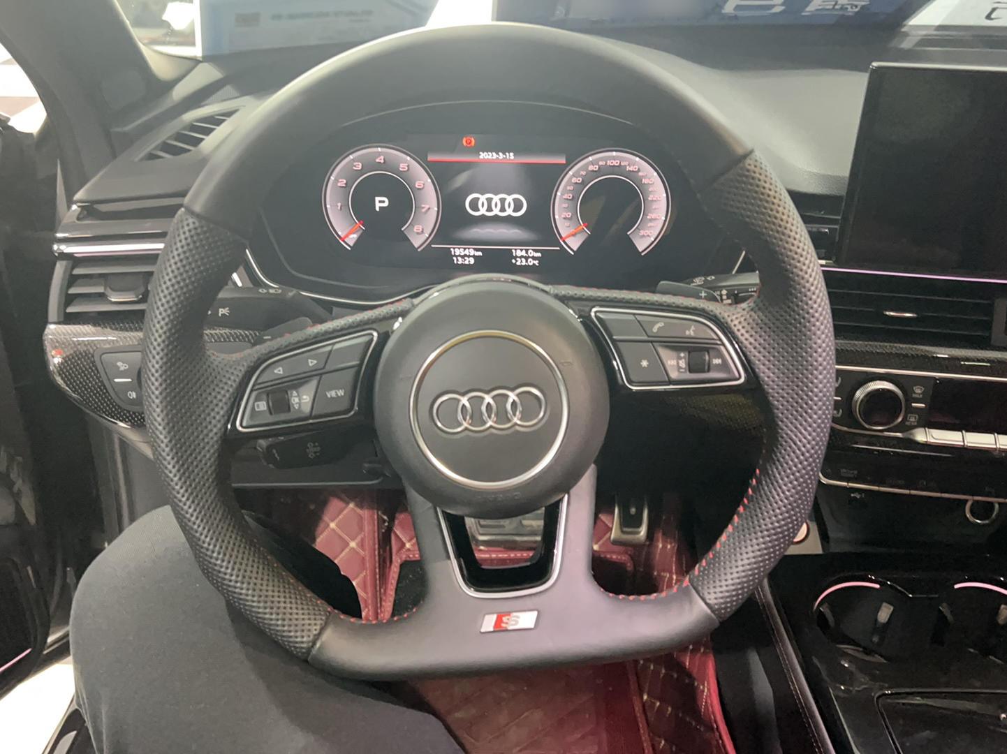 奥迪S4 2020款 S4 3.0TFSI(进口)