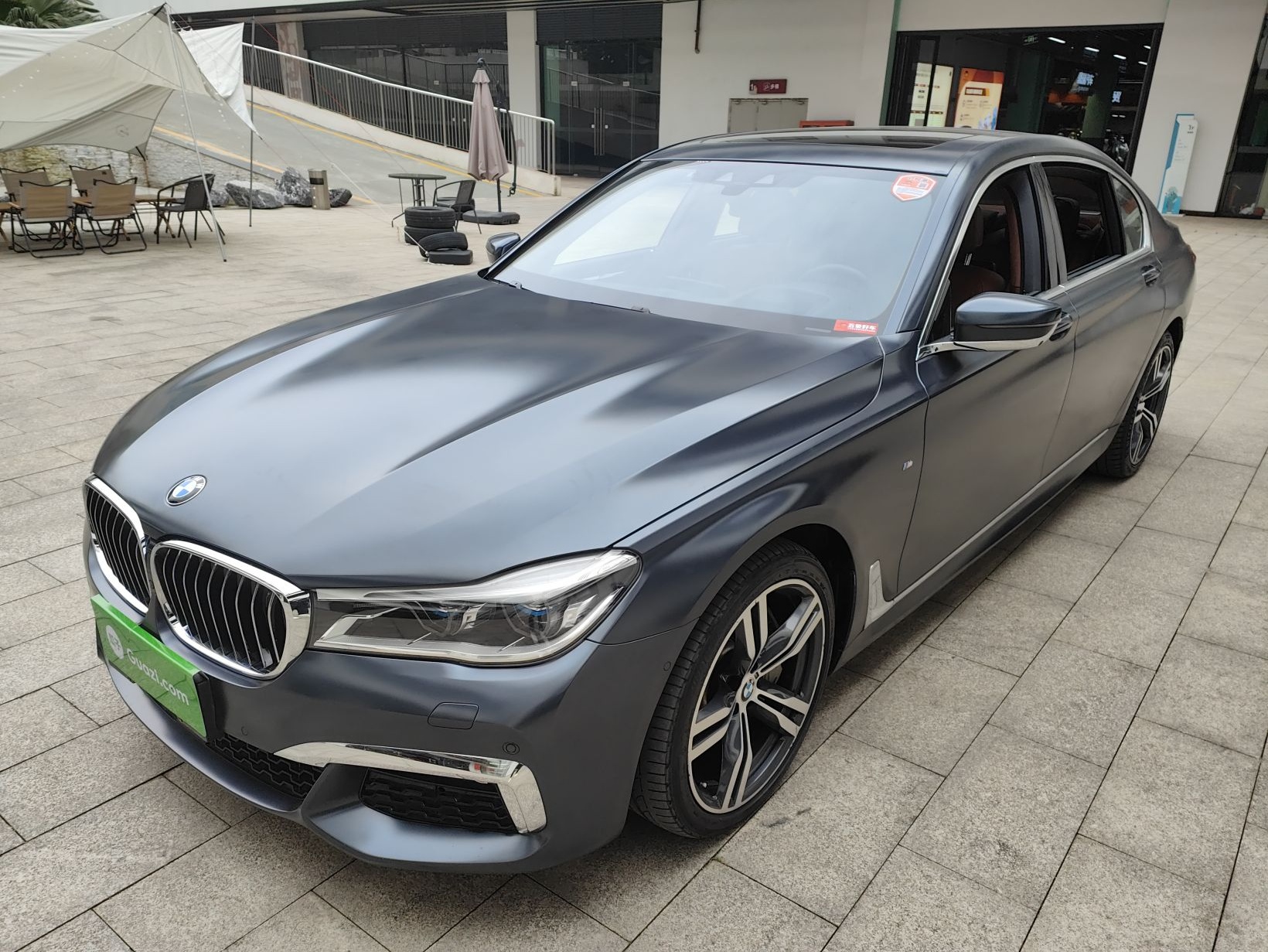 宝马7系 2018款 750Li xDrive M运动套装(进口)