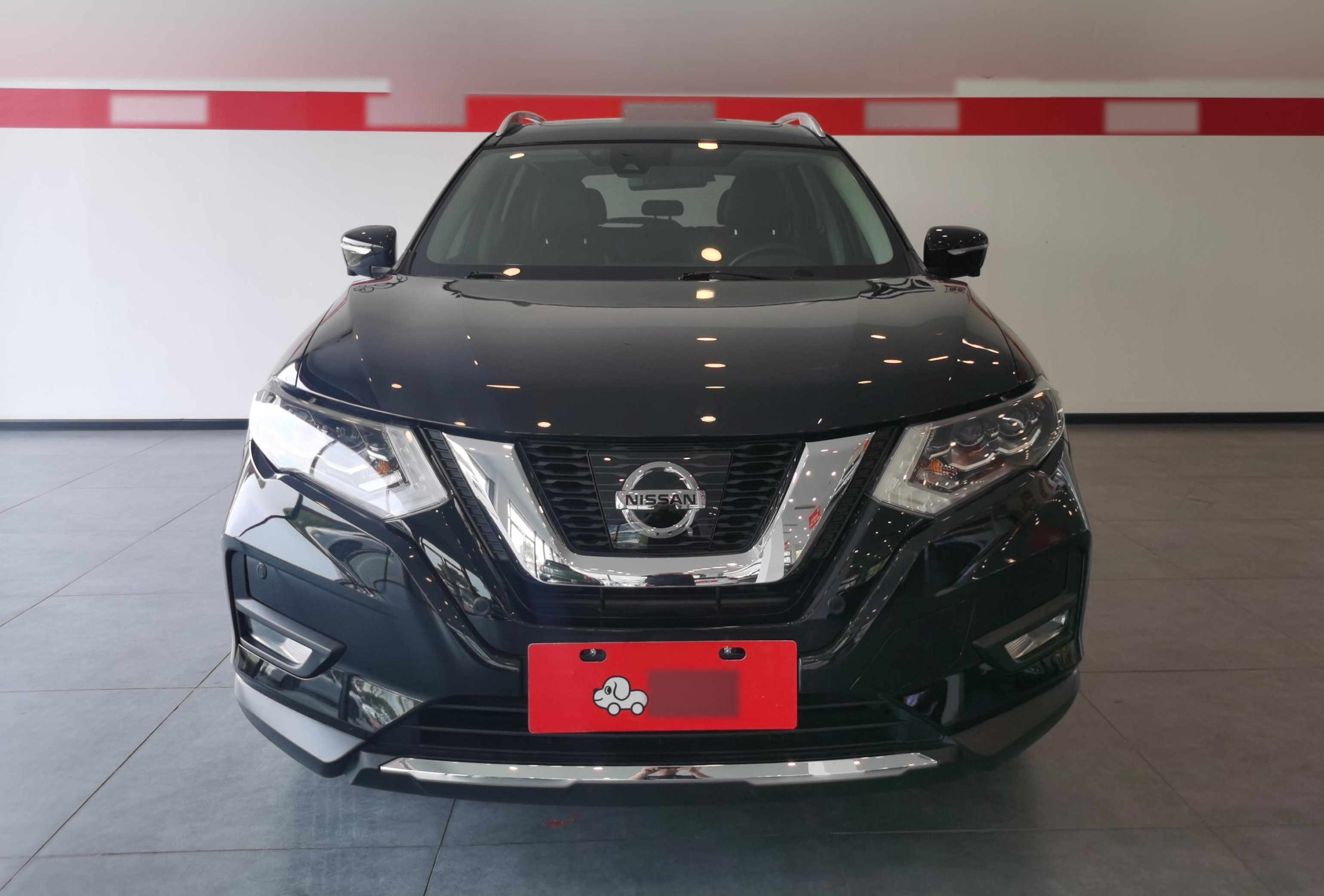 日产 奇骏 2020款 2.5L CVT豪华领航版 4WD