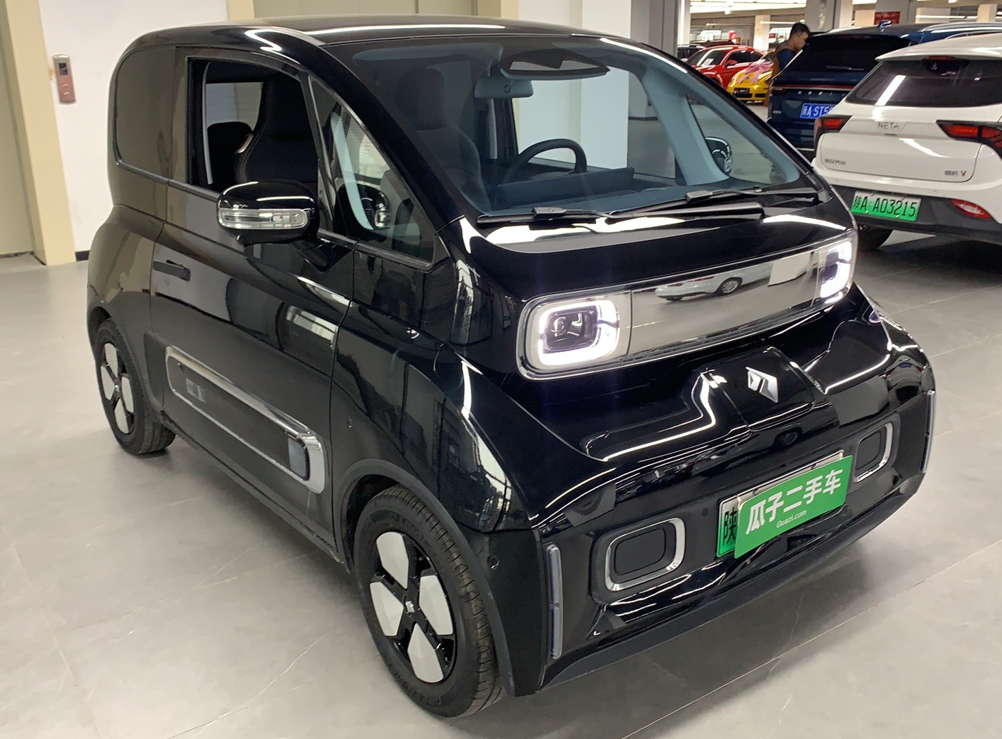 宝骏KiWi EV 2023款 大疆版 磷酸铁锂