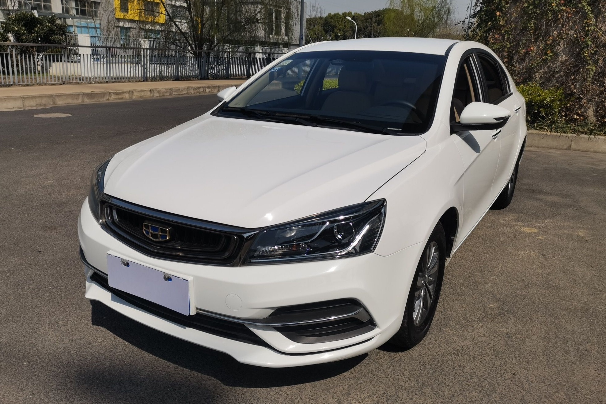 吉利汽车 帝豪 2018款 1.5L CVT豪华型