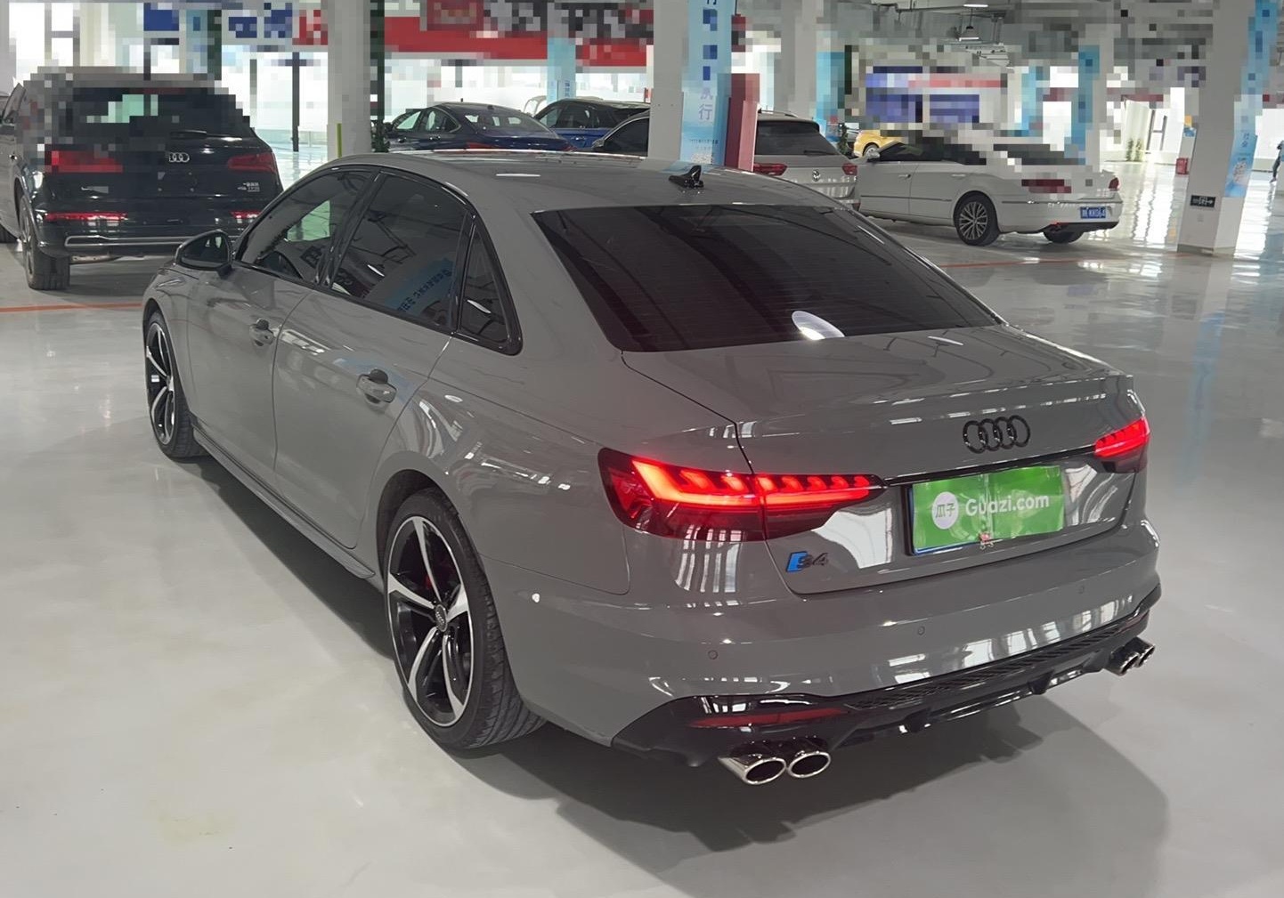 奥迪S4 2020款 S4 3.0TFSI(进口)