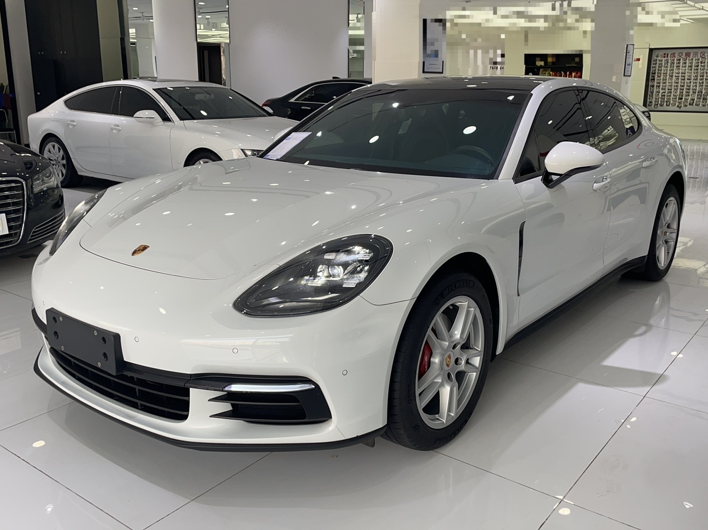 保时捷Panamera 2017款 Panamera 3.0T