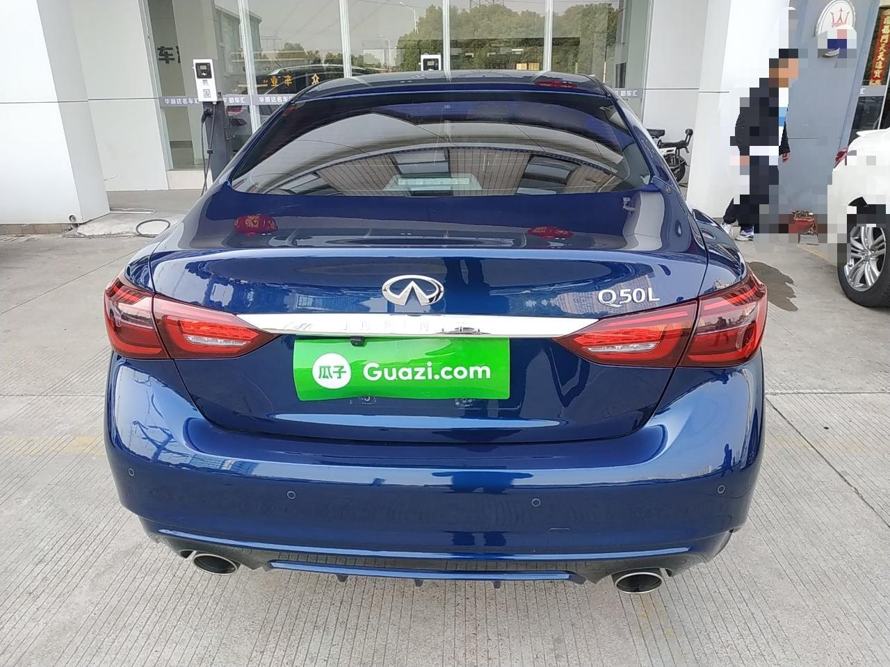 英菲尼迪Q50L 2018款 2.0T 菁英运动版 国V