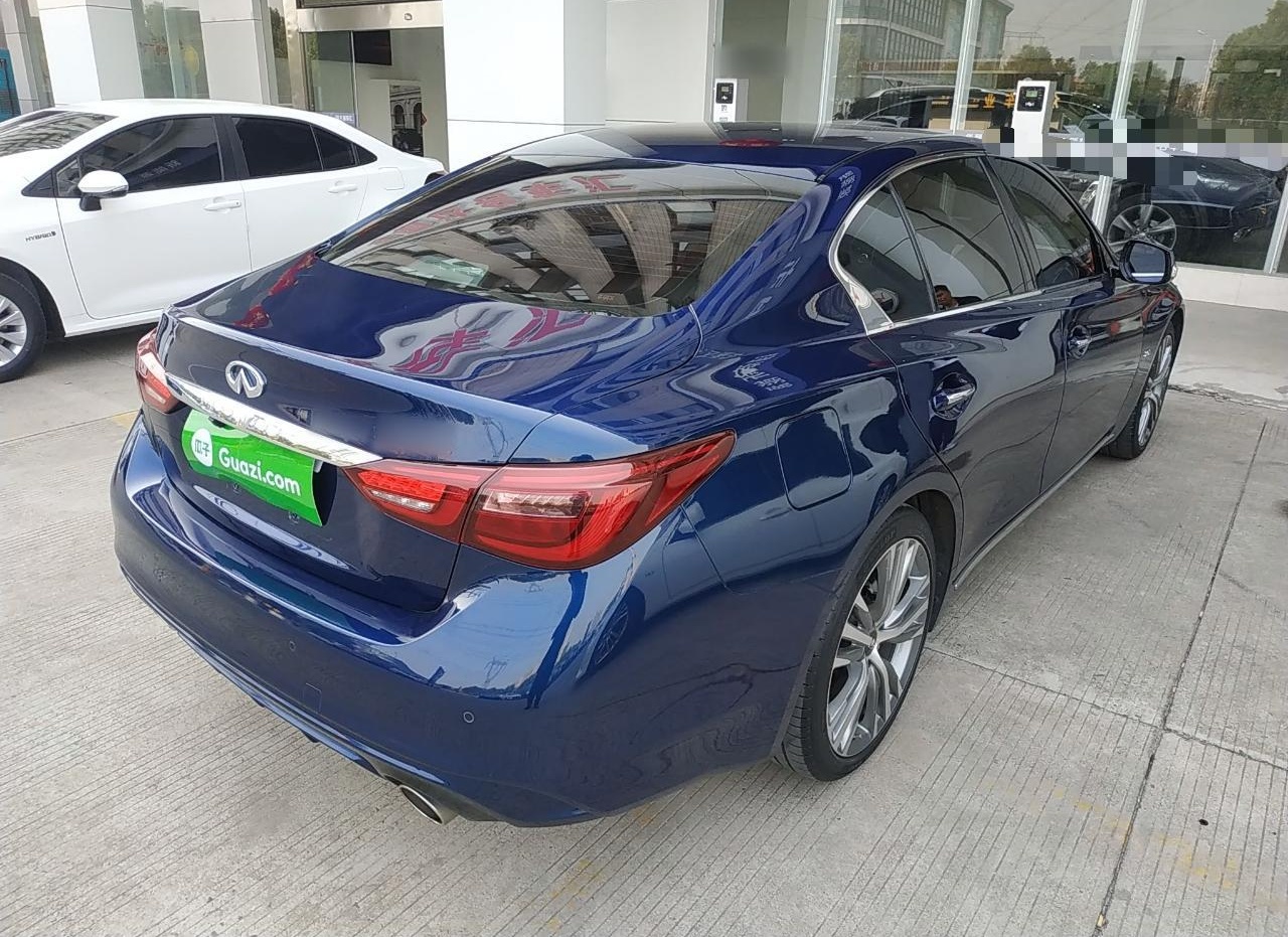 英菲尼迪Q50L 2018款 2.0T 菁英运动版 国V